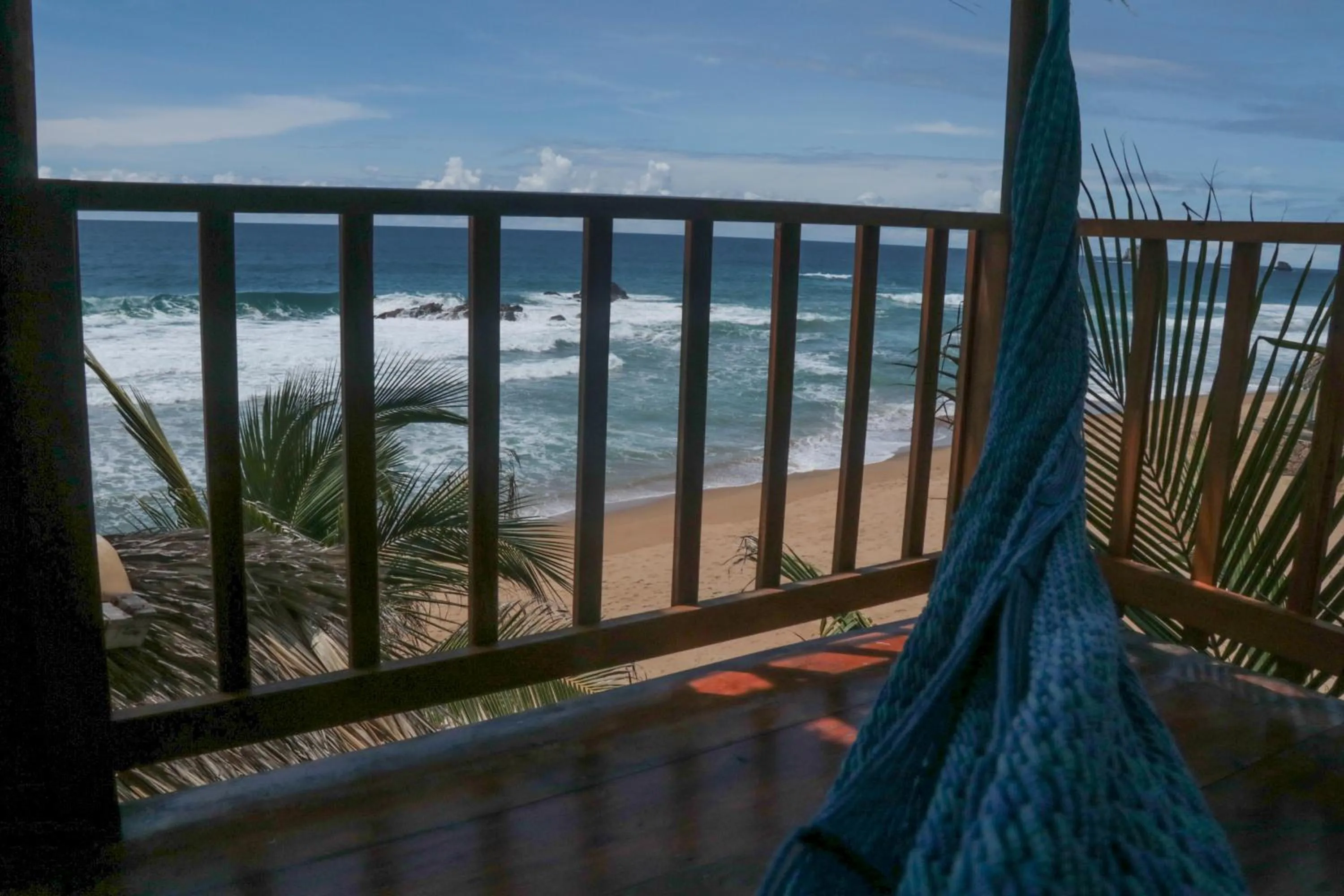 Beach in Cafe Maya - Casa Acalli