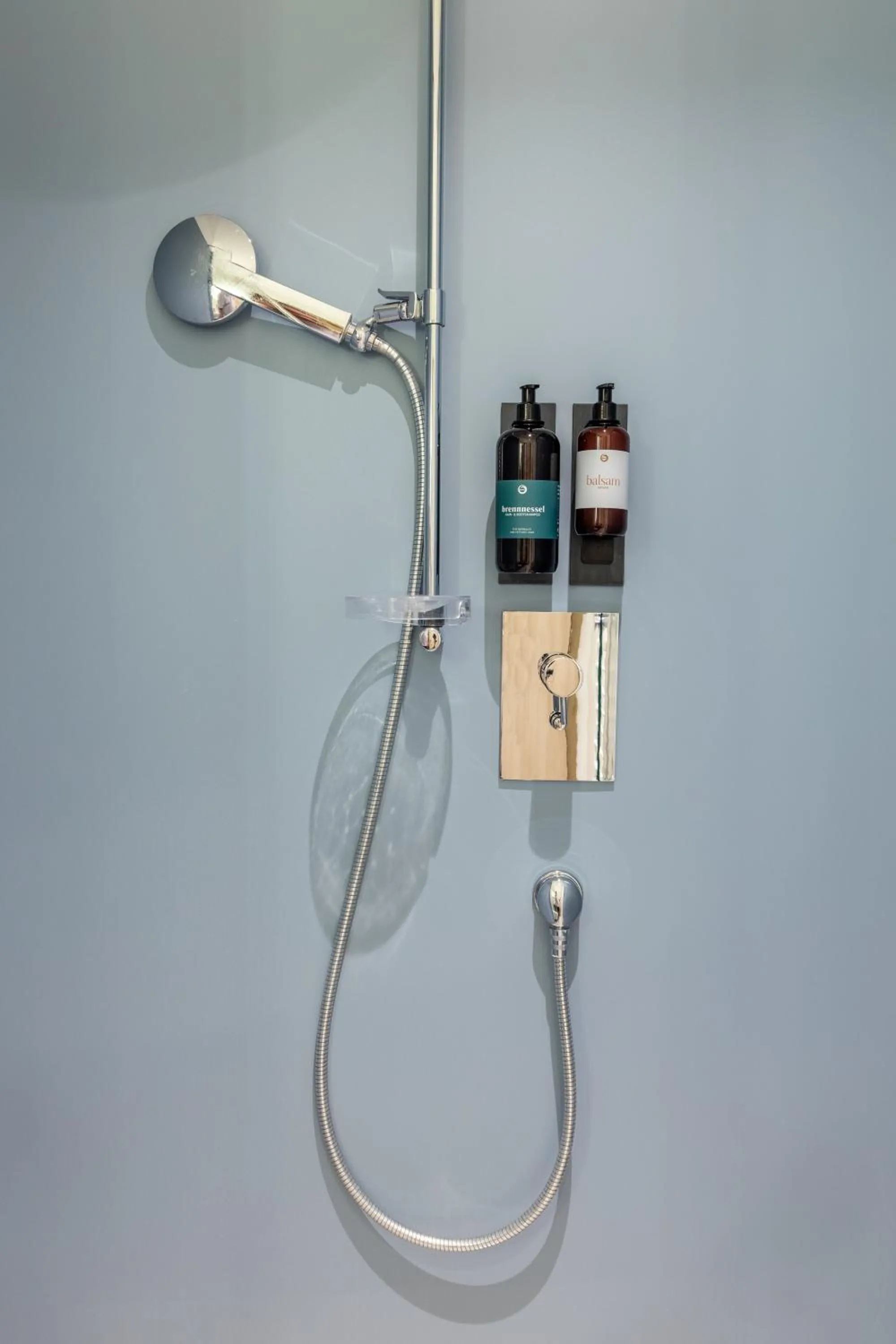 Shower in Hotel Wirtshaus Post