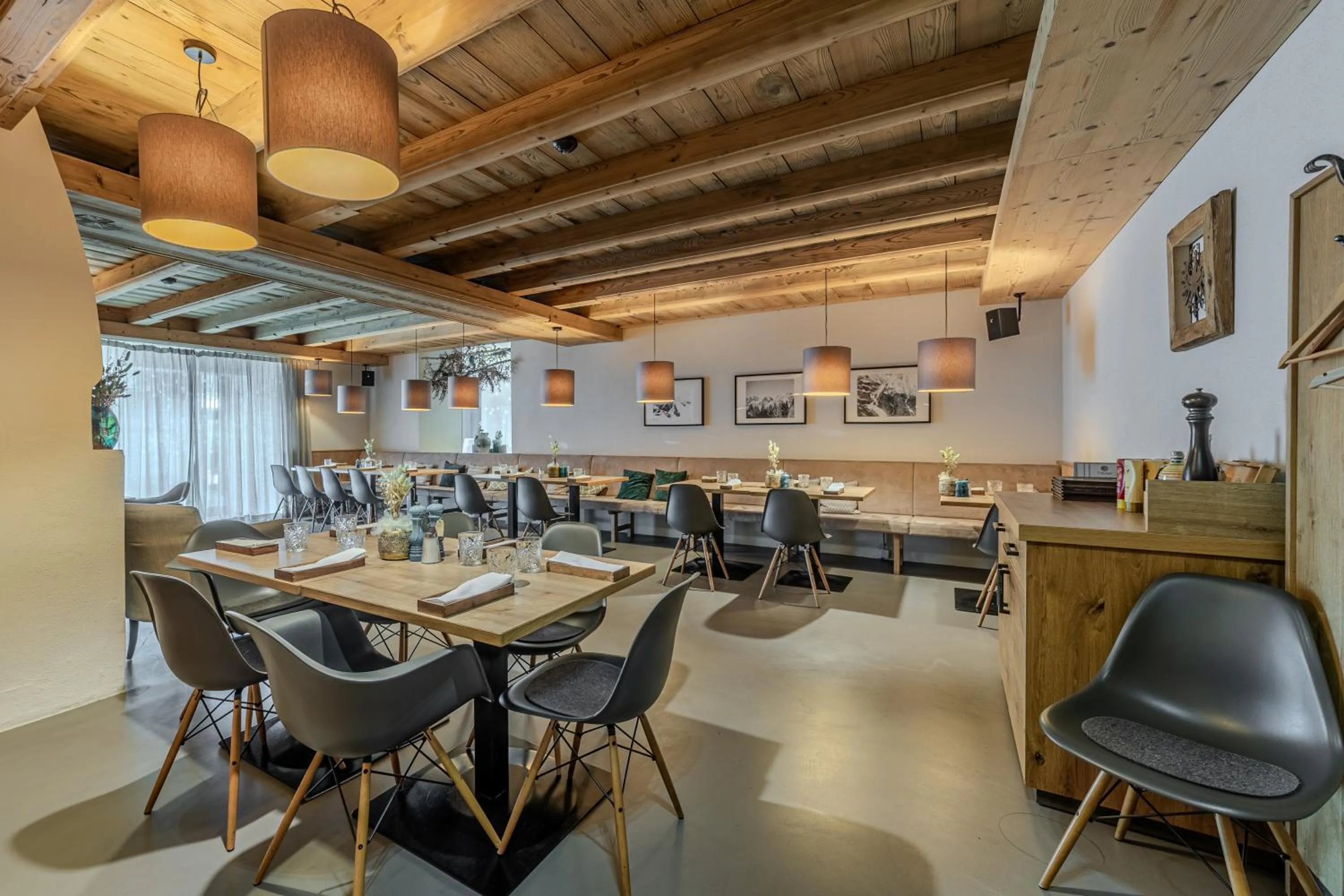 Restaurant/places to eat in Hotel Wirtshaus Post