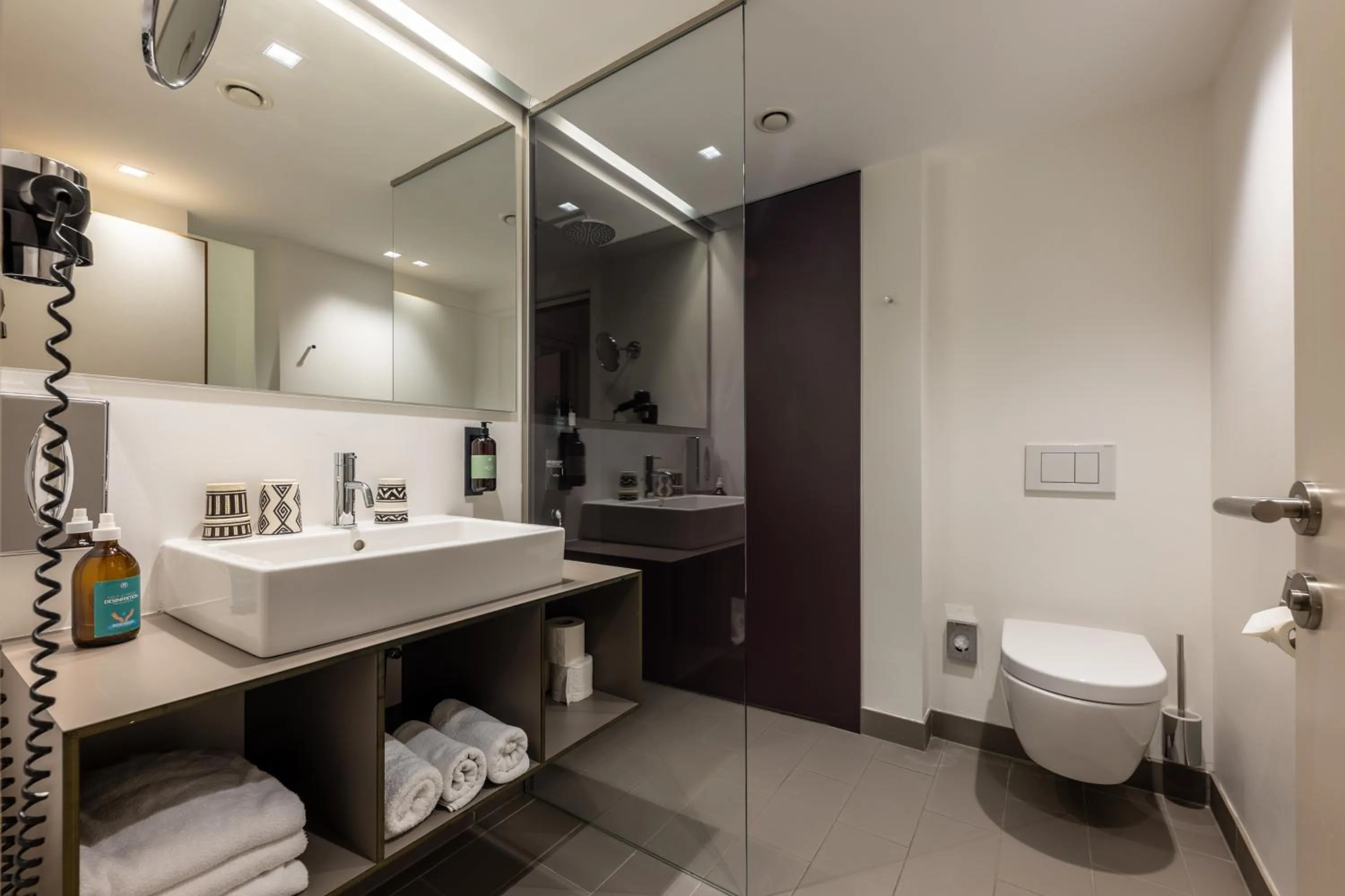 Bathroom in Hotel Wirtshaus Post