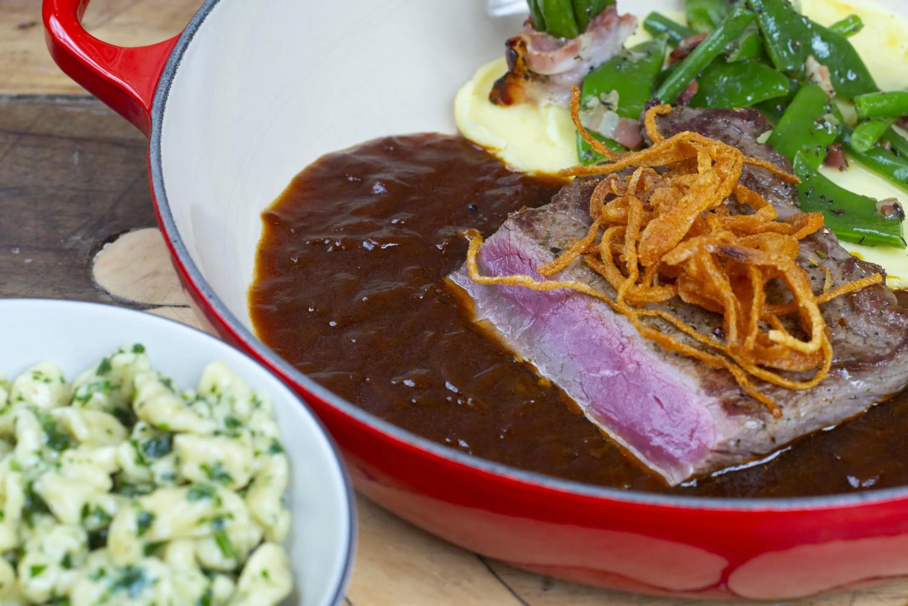 Food and drinks in Hotel Wirtshaus Post