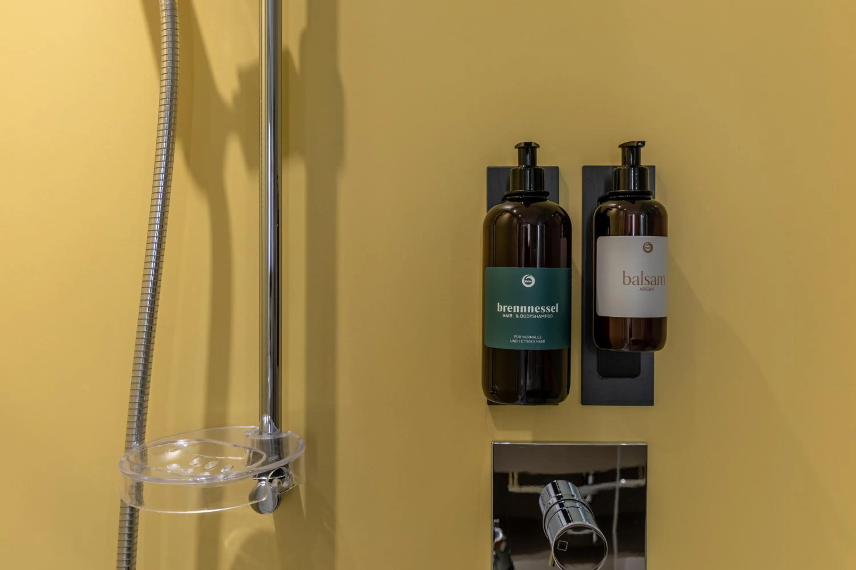 Shower in Hotel Wirtshaus Post