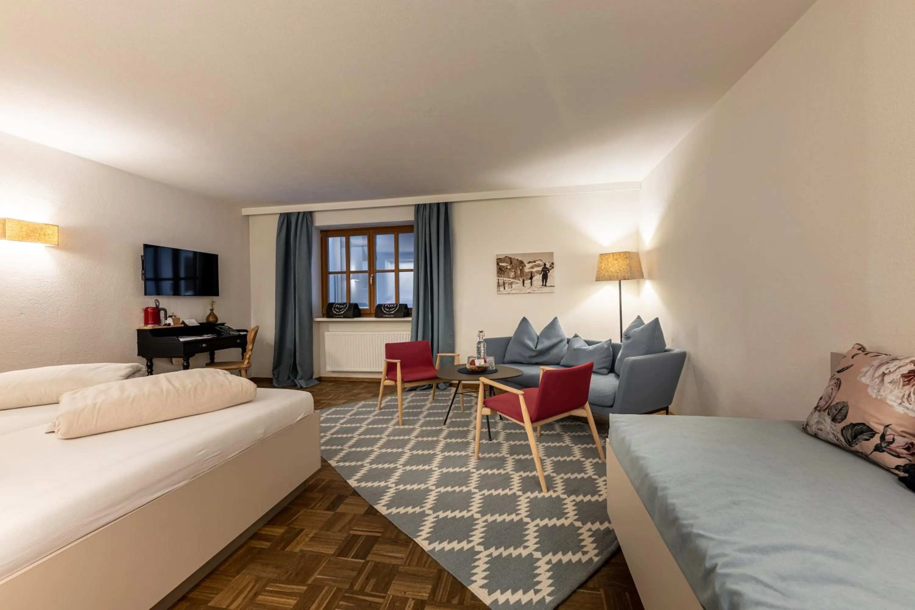 Photo of the whole room, Bed in Hotel Wirtshaus Post