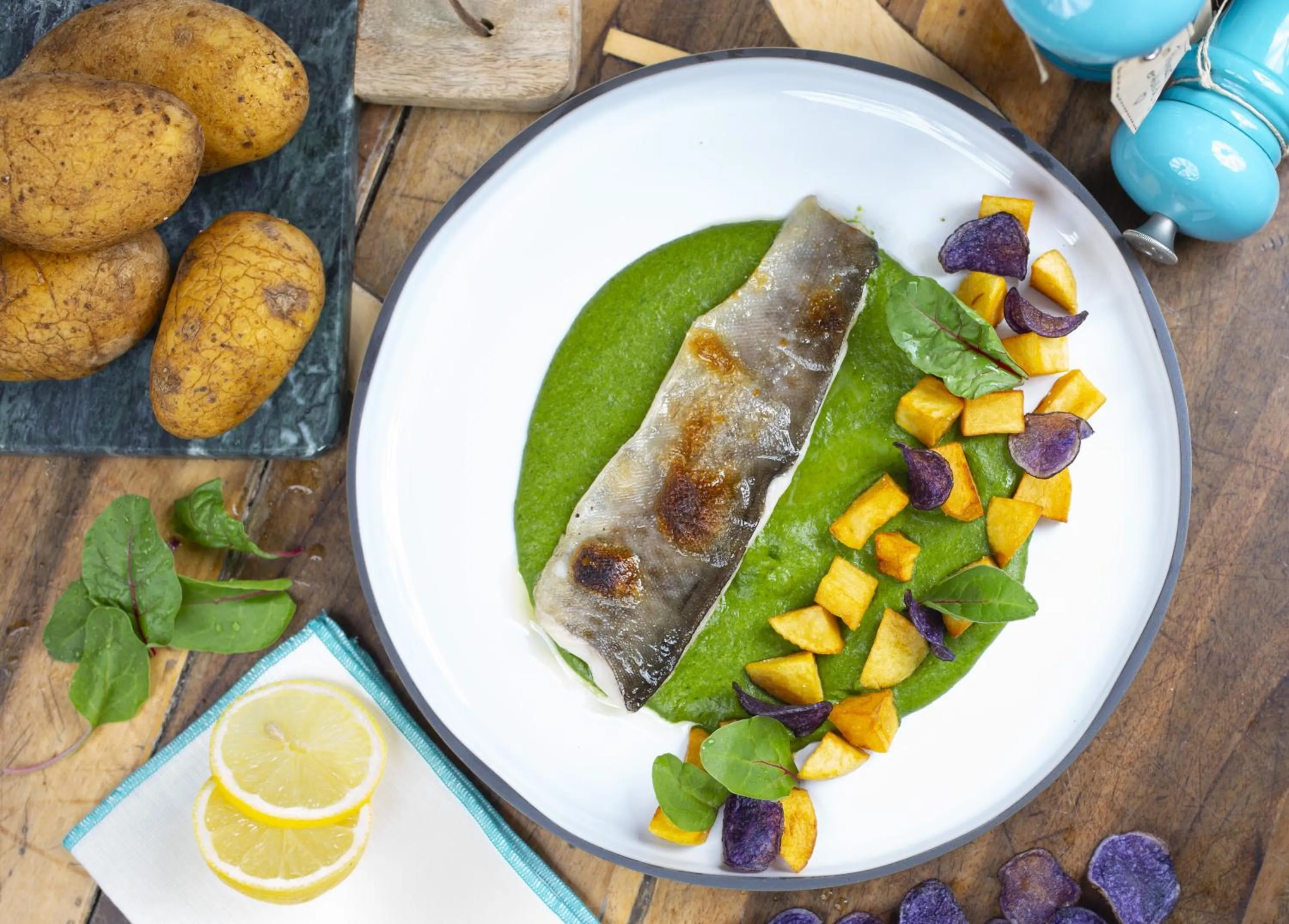 Food and drinks in Hotel Wirtshaus Post