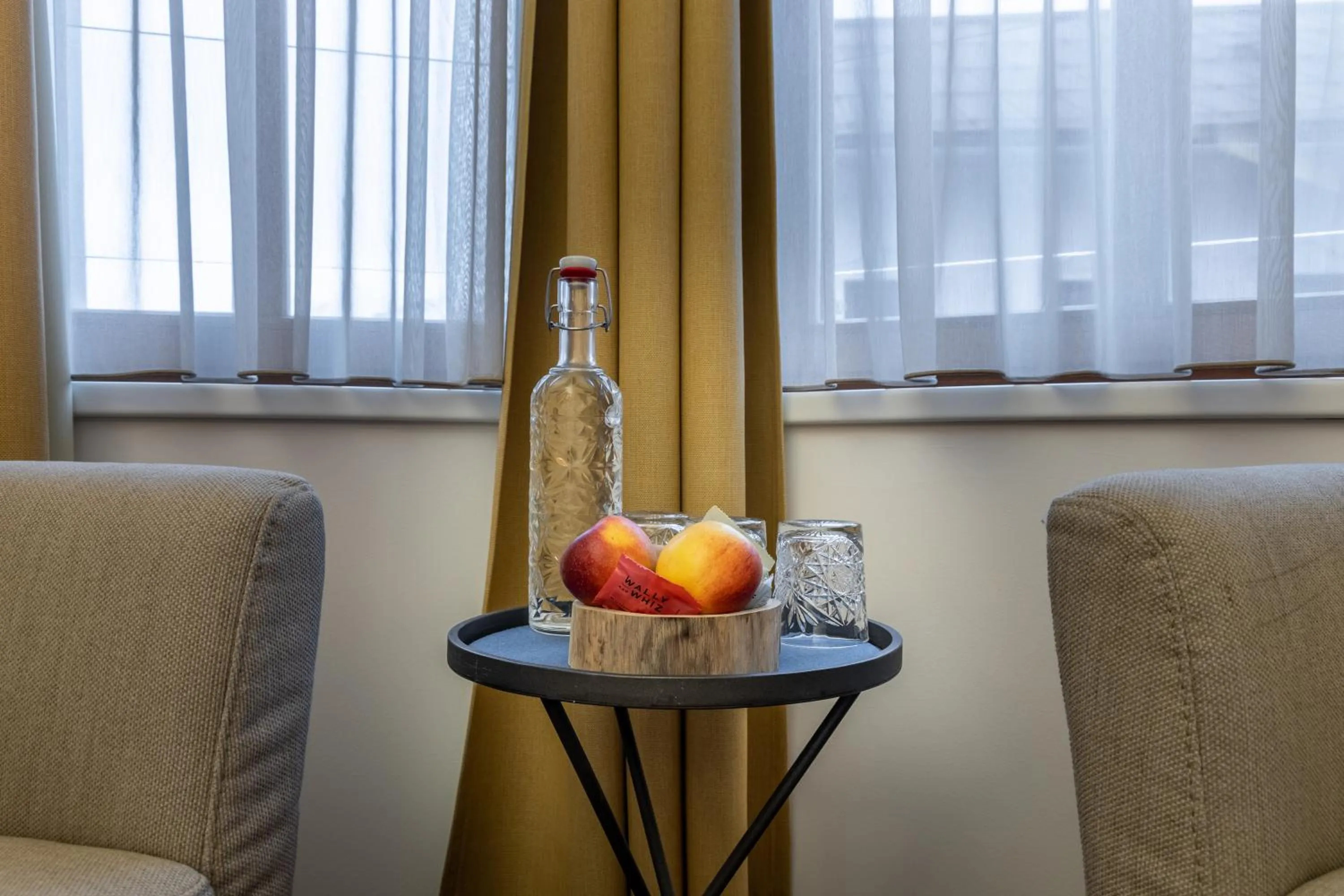 Seating area in Hotel Wirtshaus Post