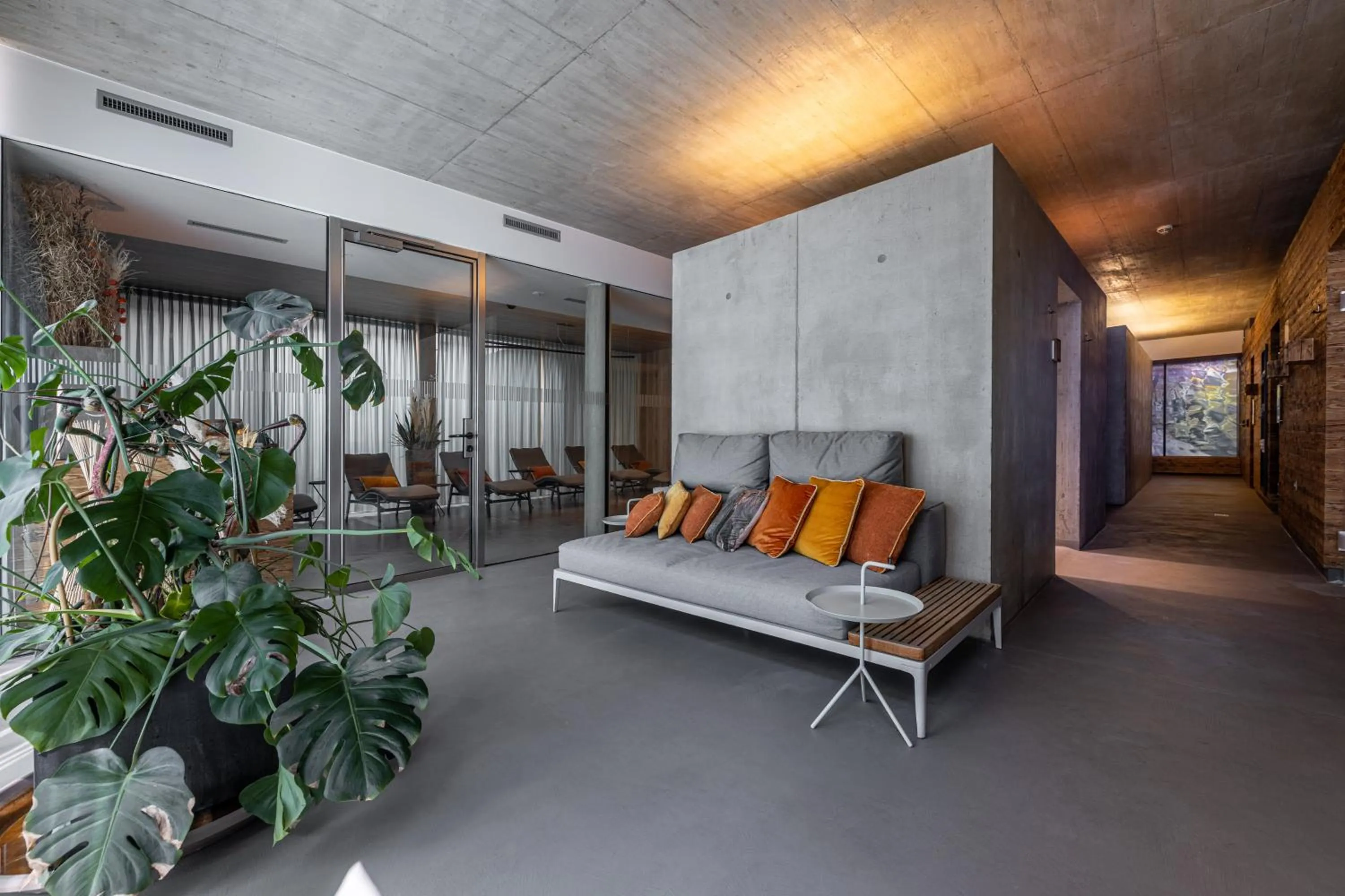 Spa and wellness centre/facilities in Hotel Wirtshaus Post