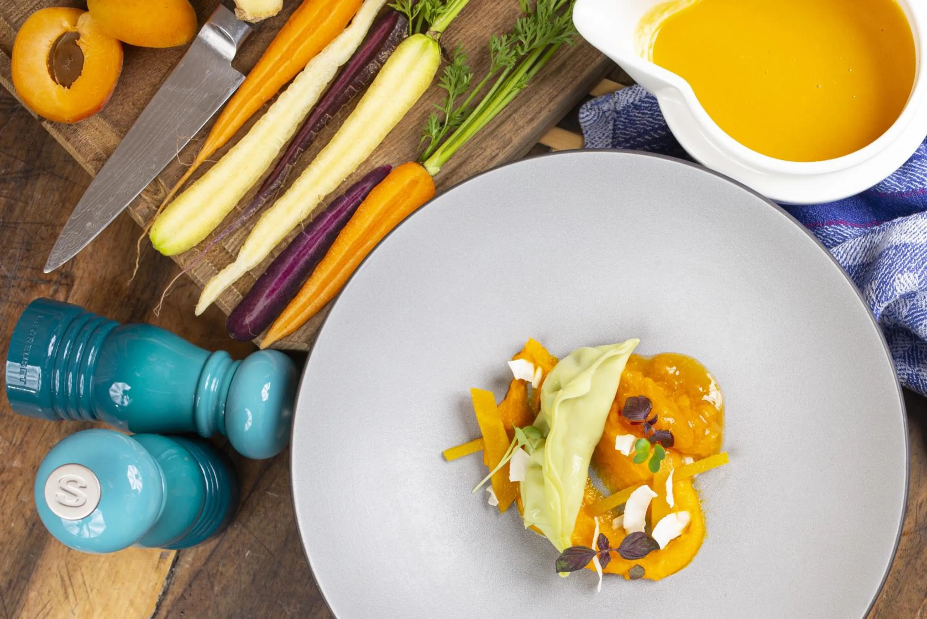 Food and drinks in Hotel Wirtshaus Post