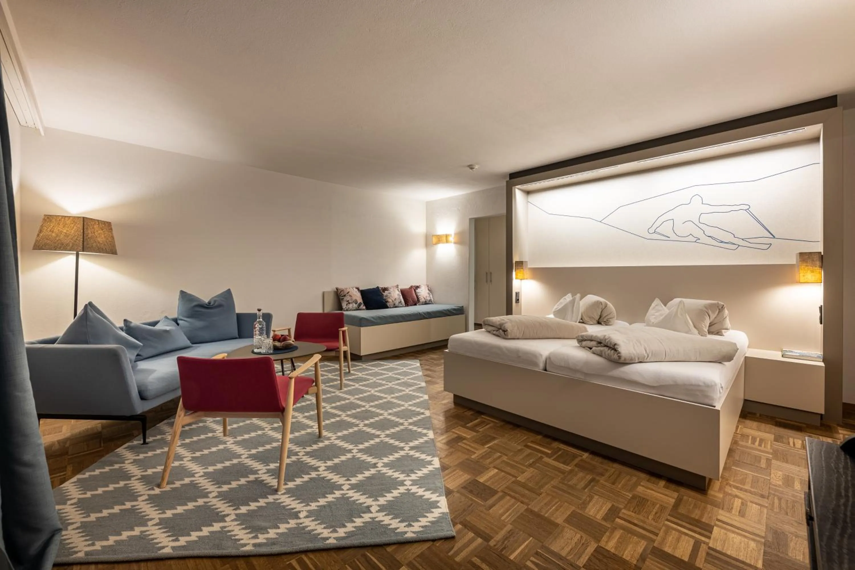 Photo of the whole room, Bed in Hotel Wirtshaus Post