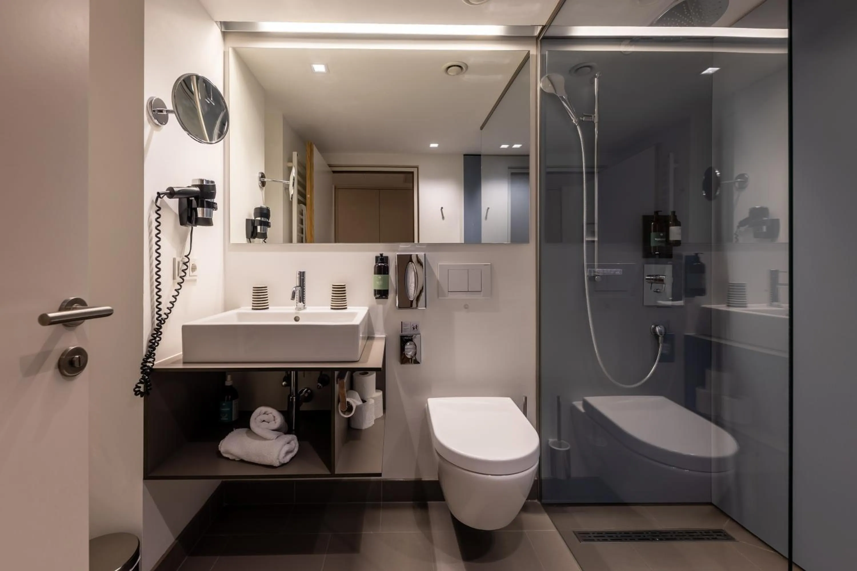 Bathroom in Hotel Wirtshaus Post