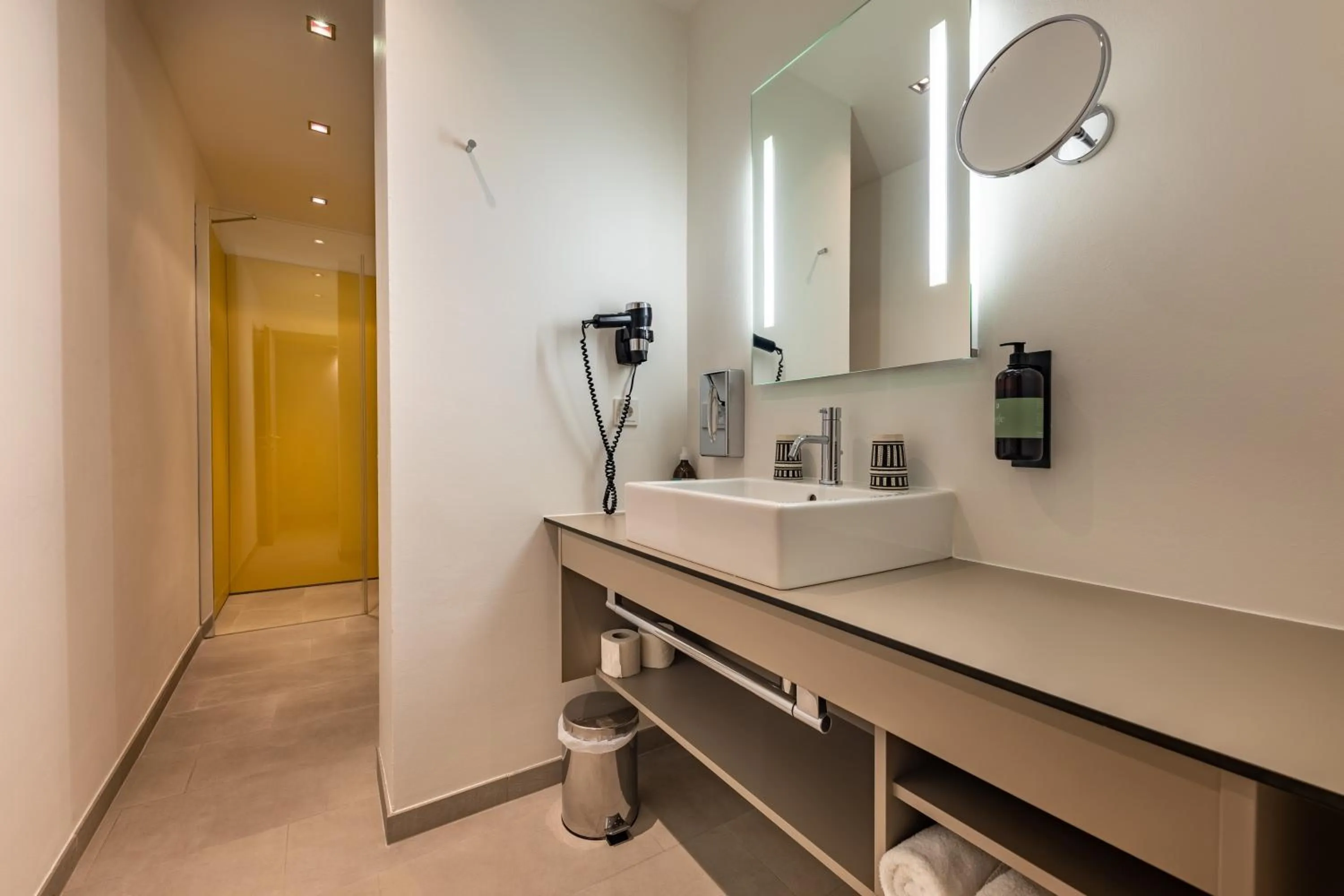 Bathroom in Hotel Wirtshaus Post