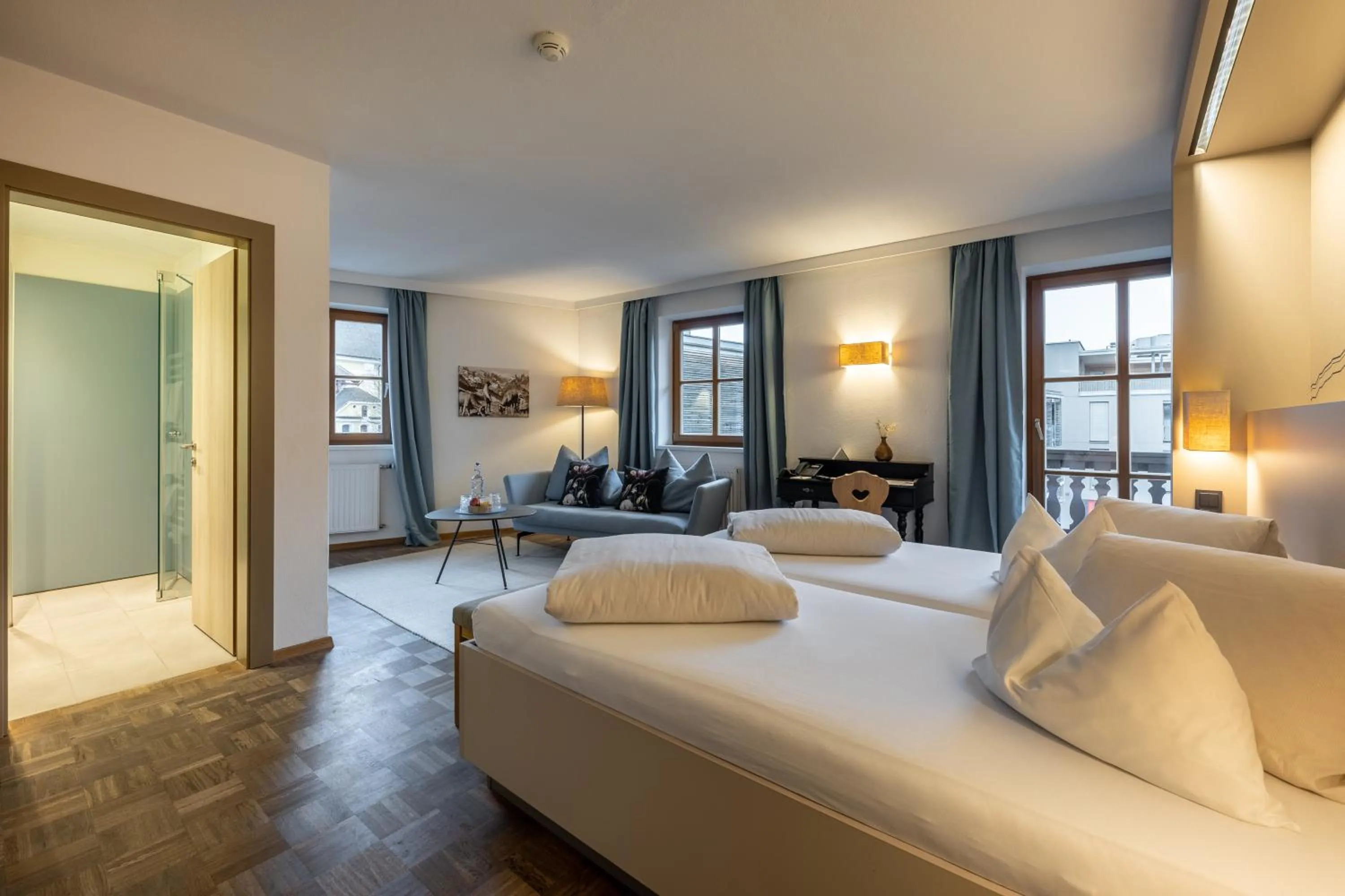 Photo of the whole room, Bed in Hotel Wirtshaus Post