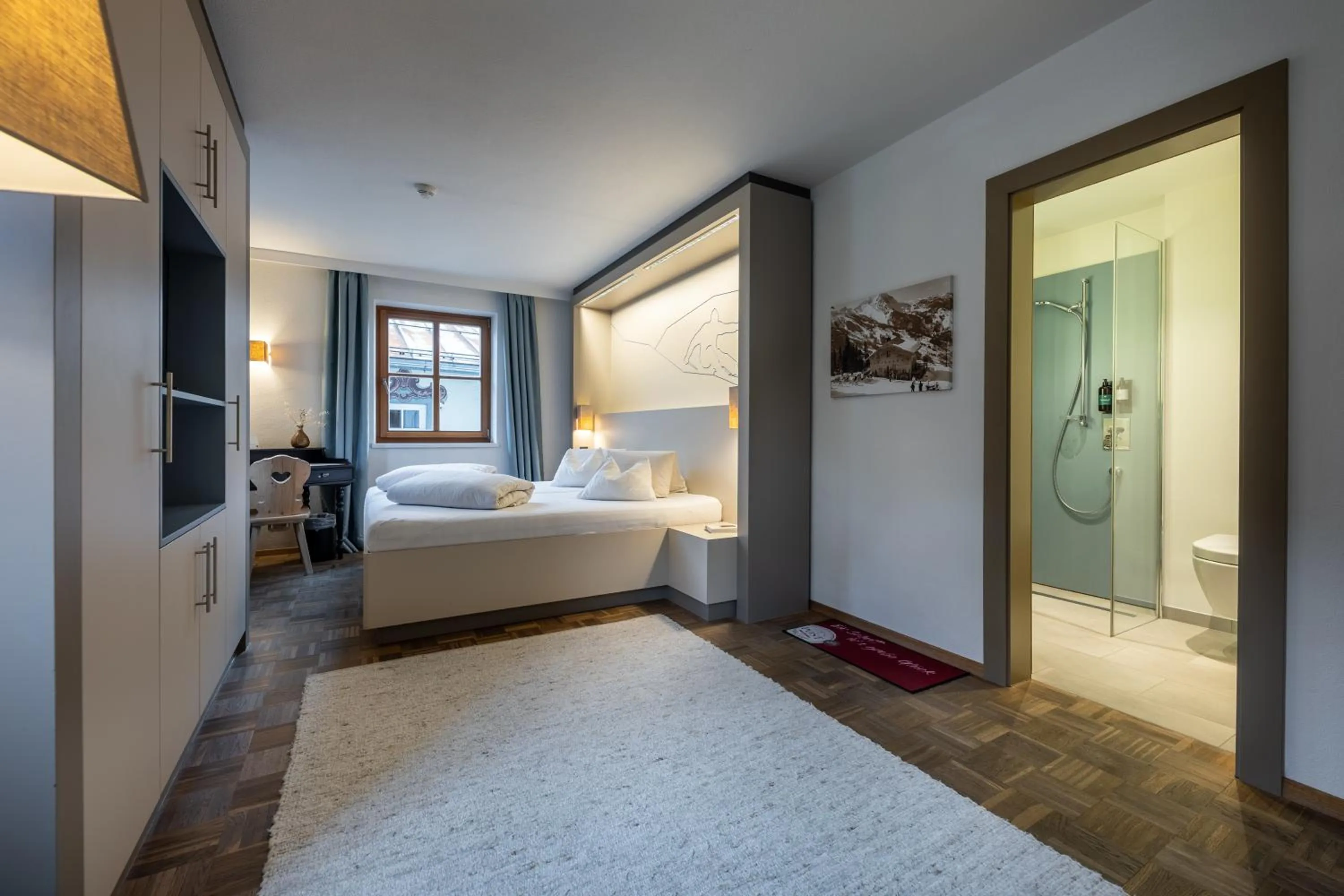 Photo of the whole room, Bed in Hotel Wirtshaus Post