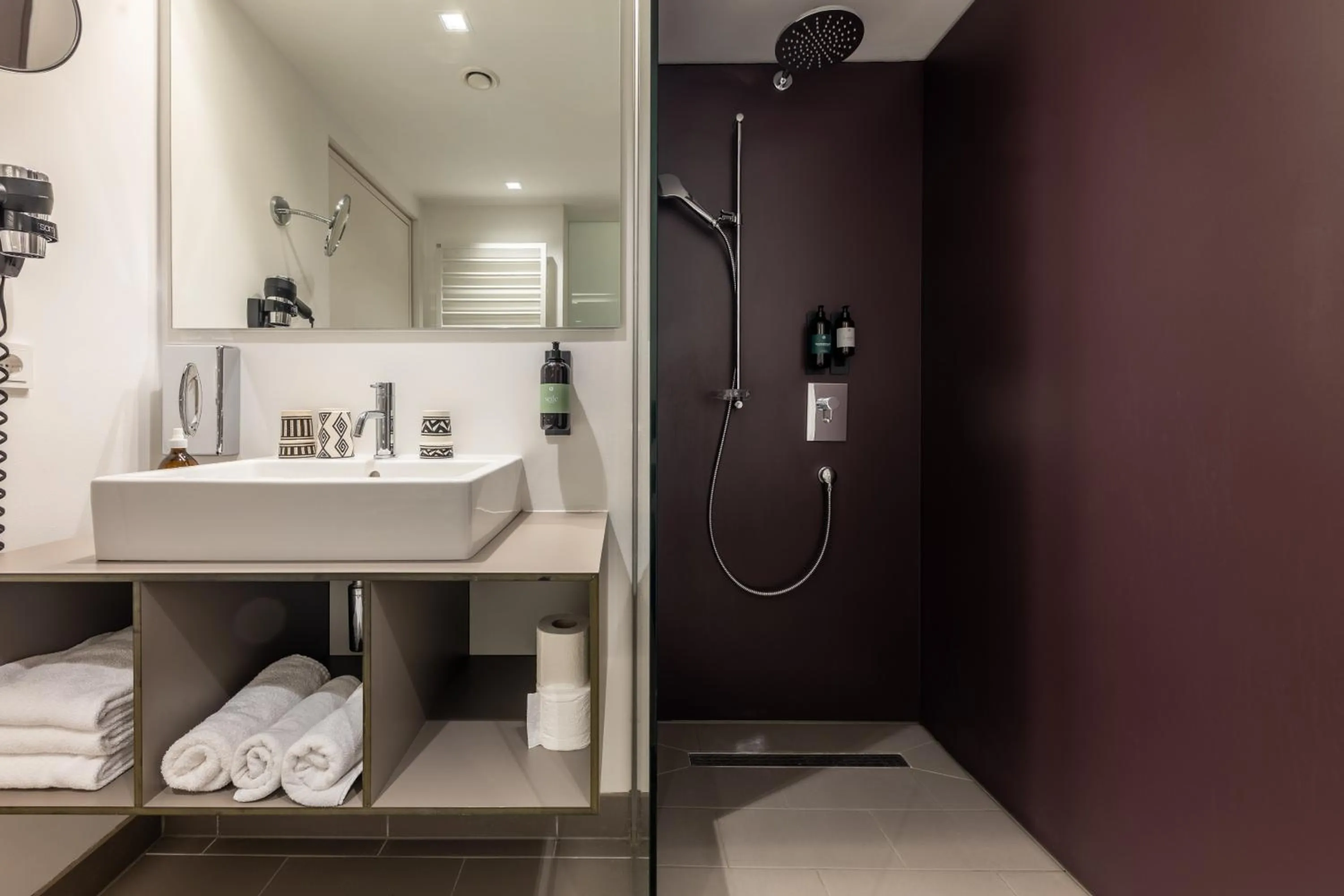 Bathroom in Hotel Wirtshaus Post