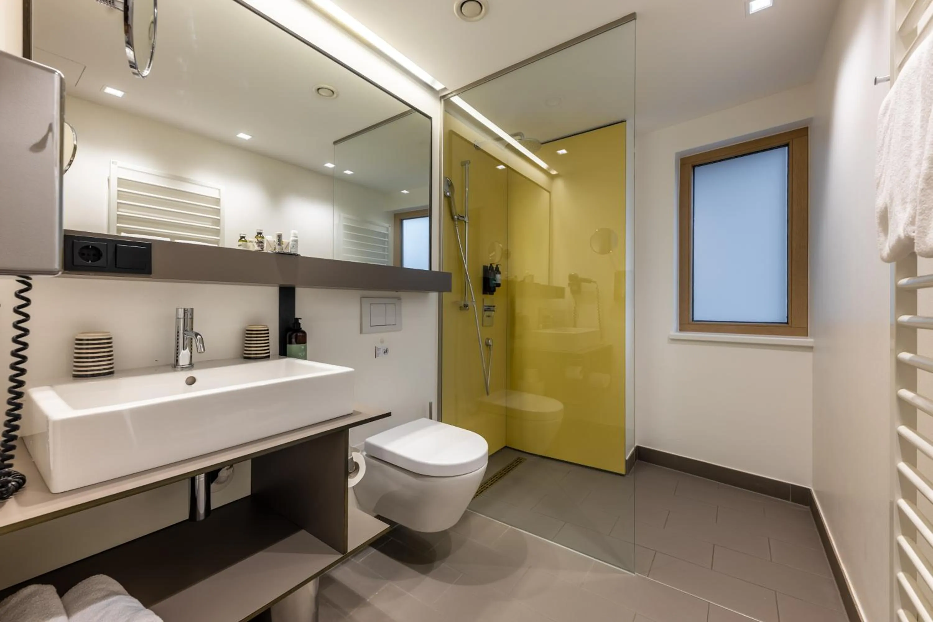 Bathroom in Hotel Wirtshaus Post