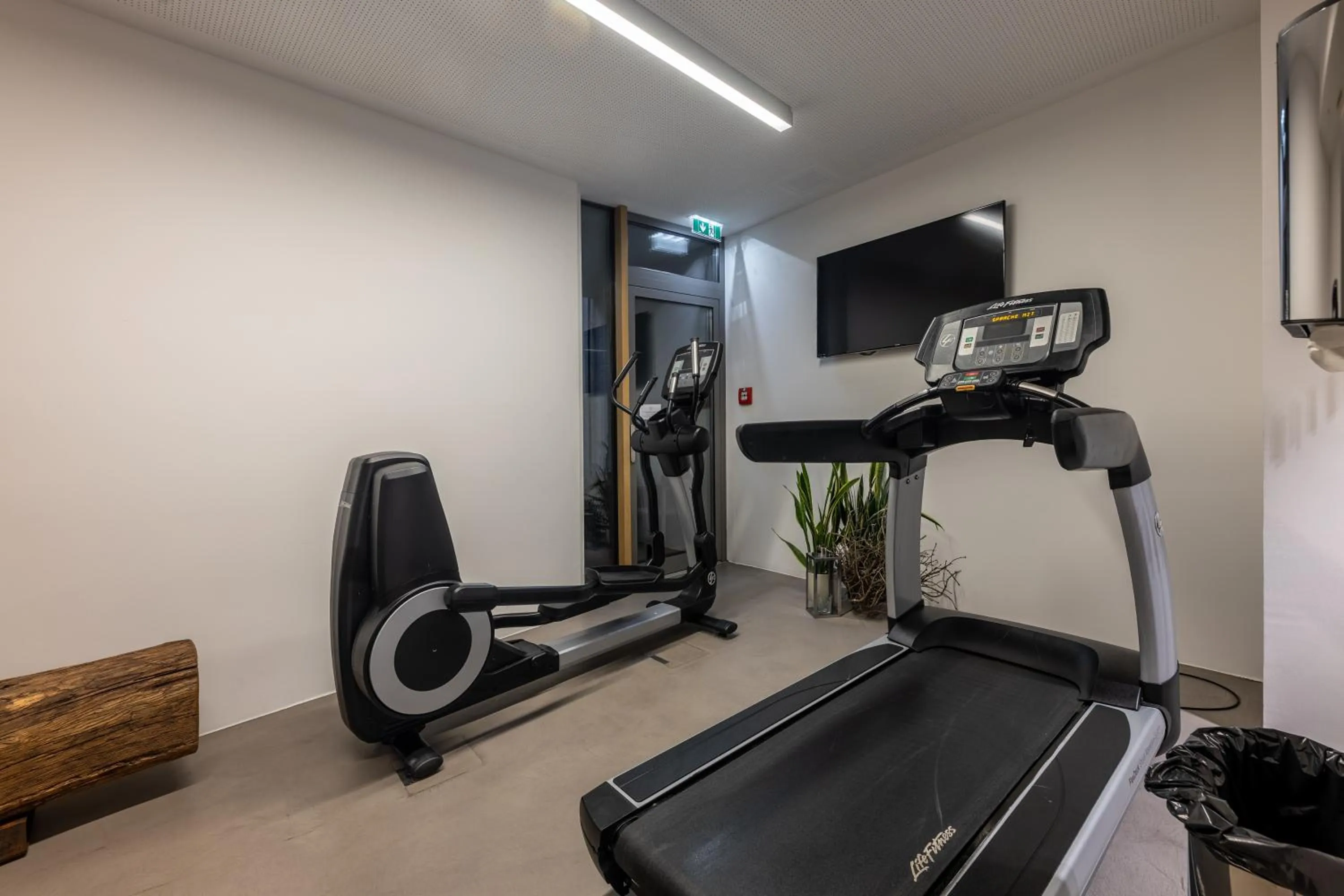 Fitness centre/facilities in Hotel Wirtshaus Post