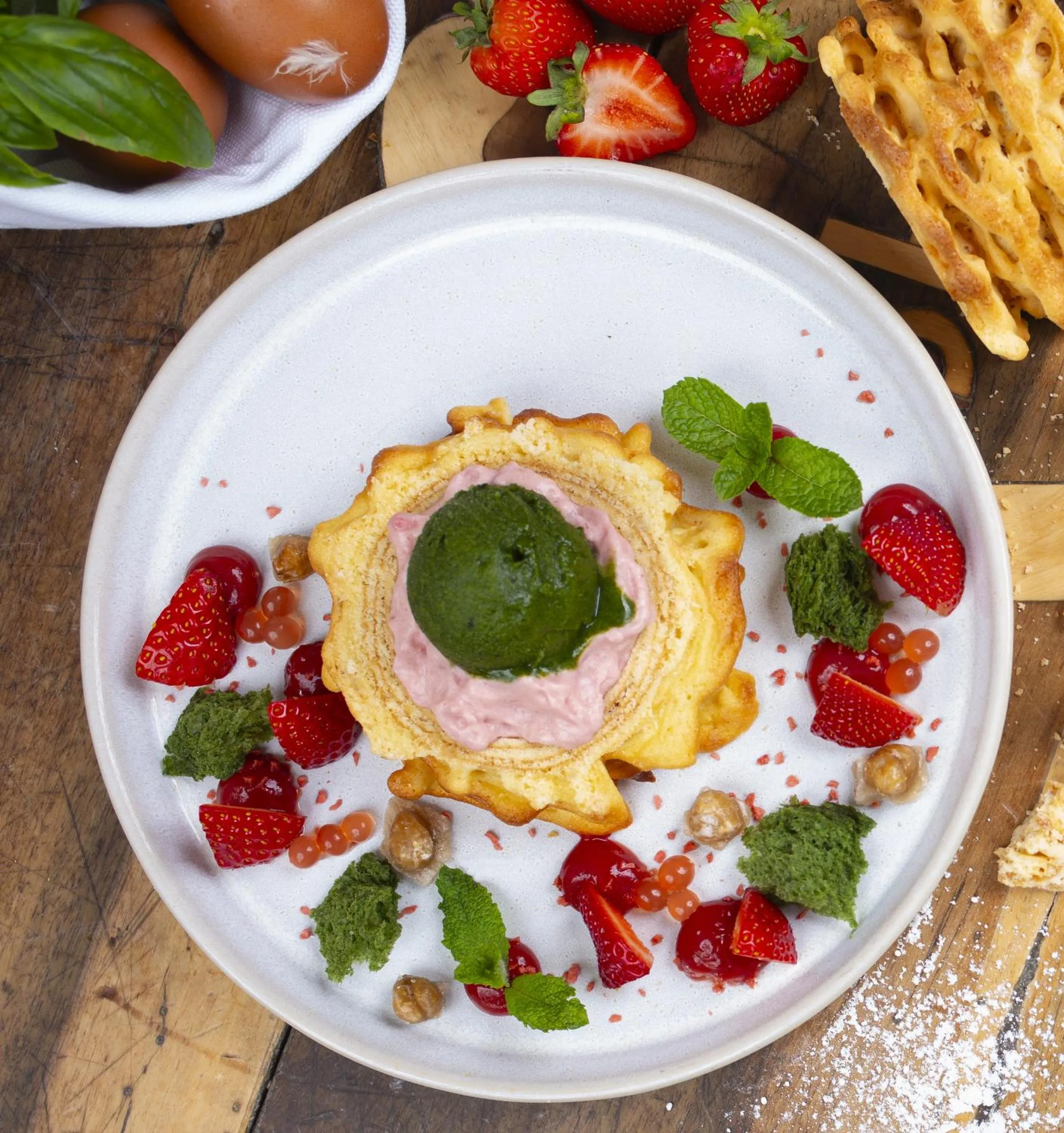 Food and drinks in Hotel Wirtshaus Post