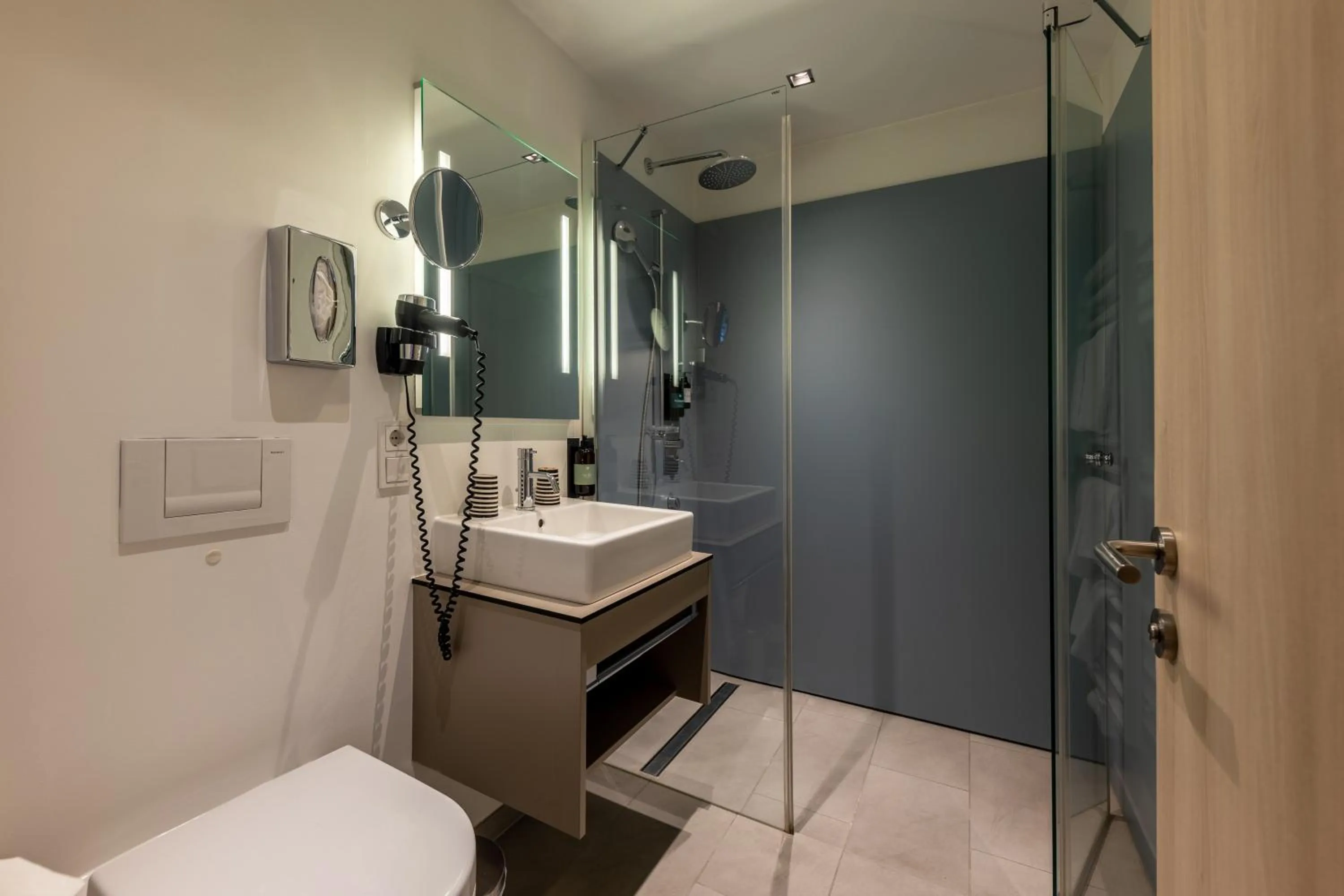 Bathroom in Hotel Wirtshaus Post