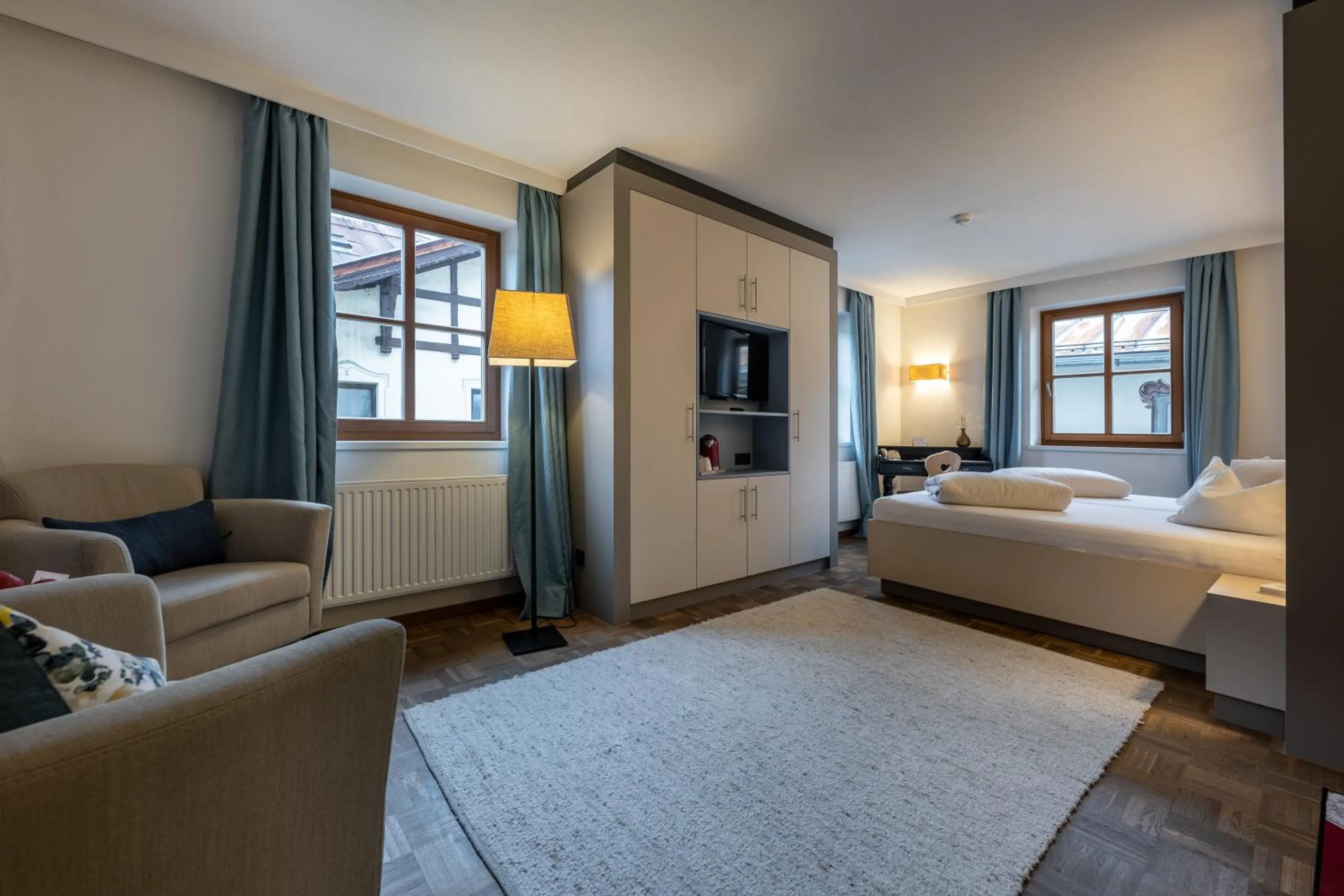 Photo of the whole room, Bed in Hotel Wirtshaus Post