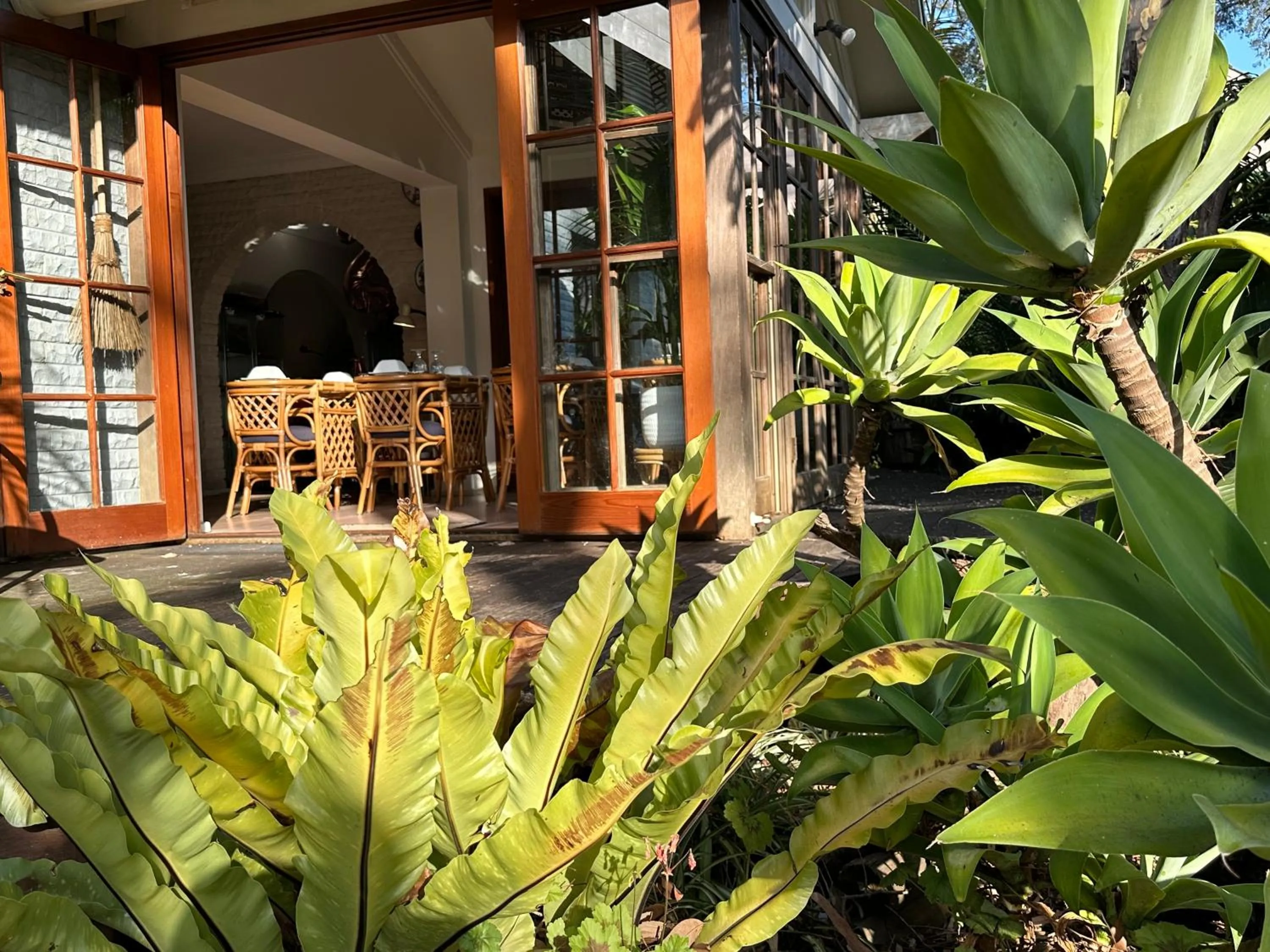 Breakfast in Palm Beach Bed & Breakfast