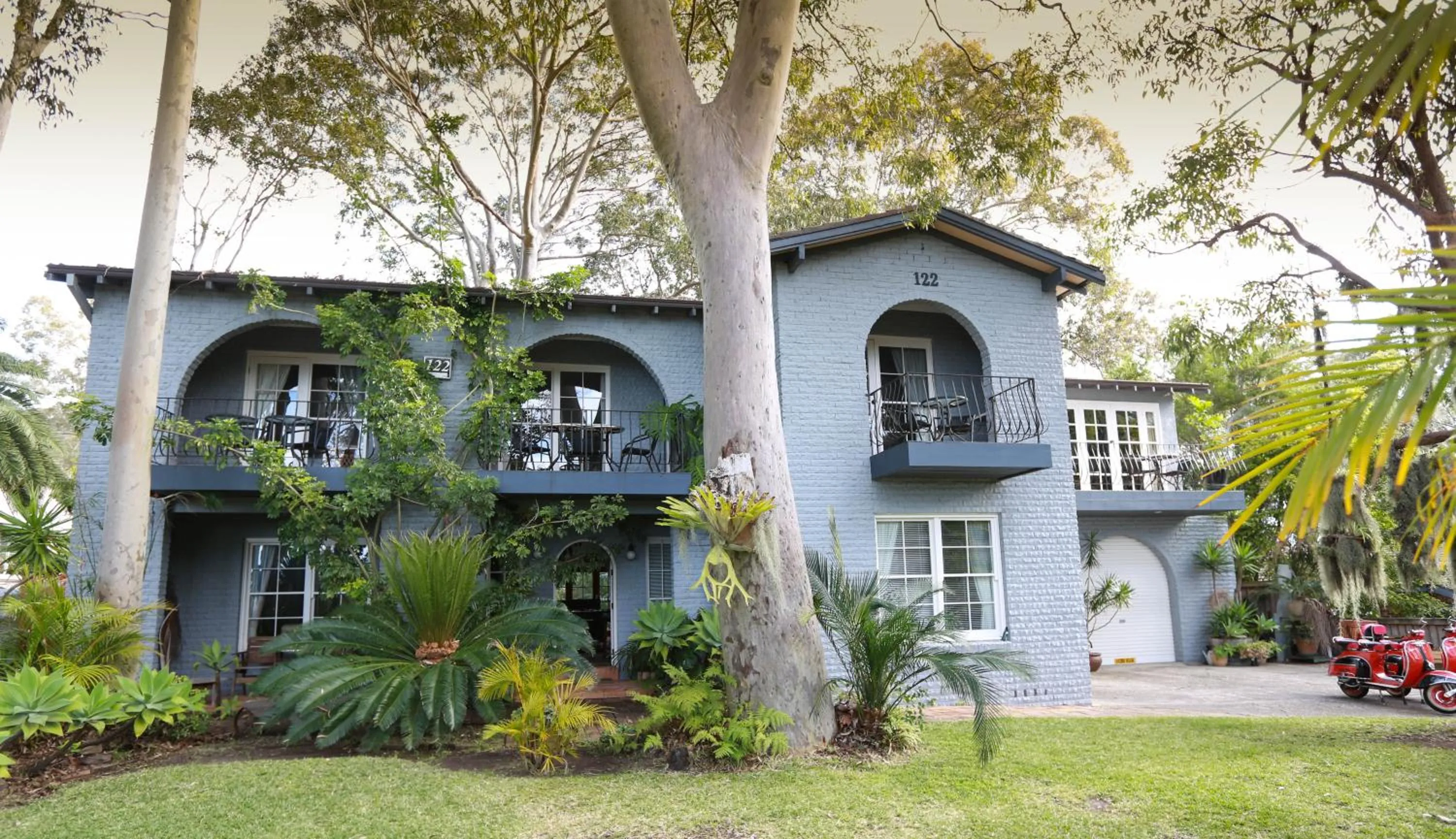 Street view in Palm Beach Bed & Breakfast