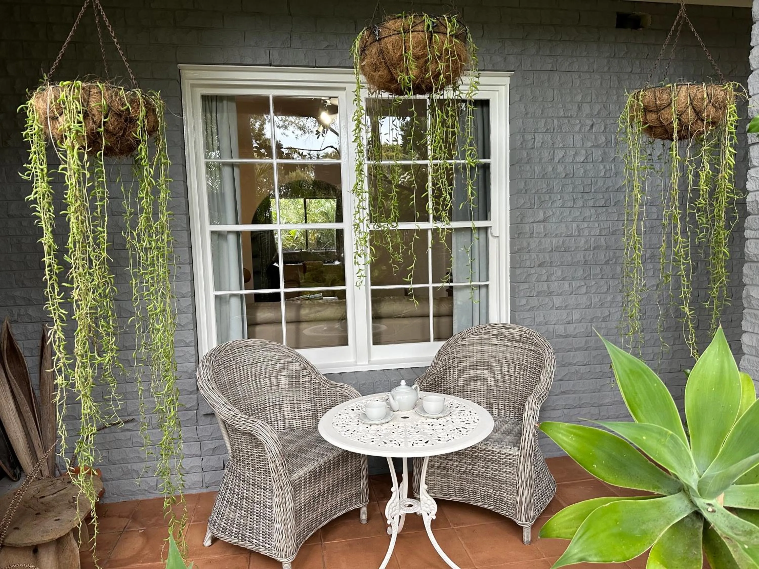 Balcony/Terrace in Palm Beach Bed & Breakfast