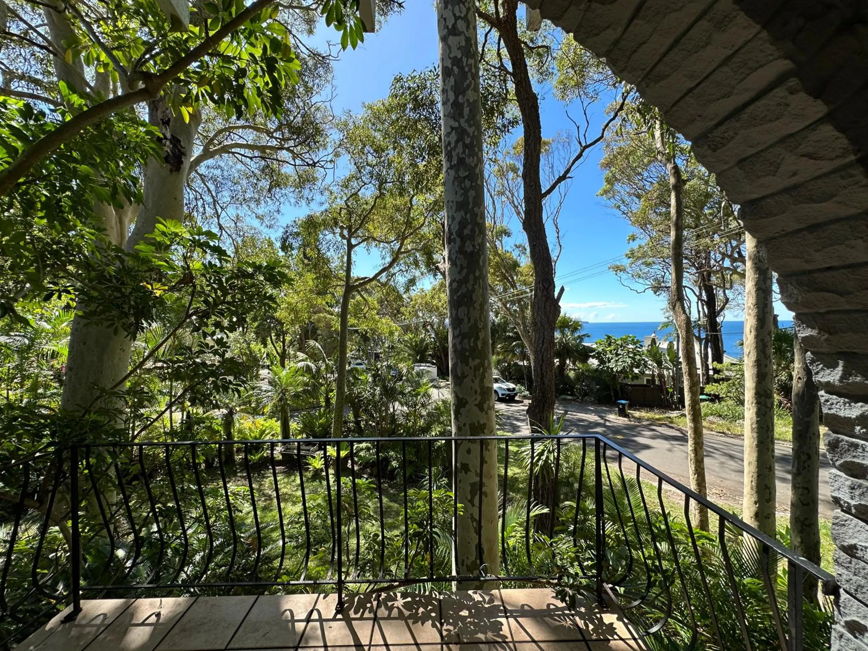 Balcony/Terrace in Palm Beach Bed & Breakfast