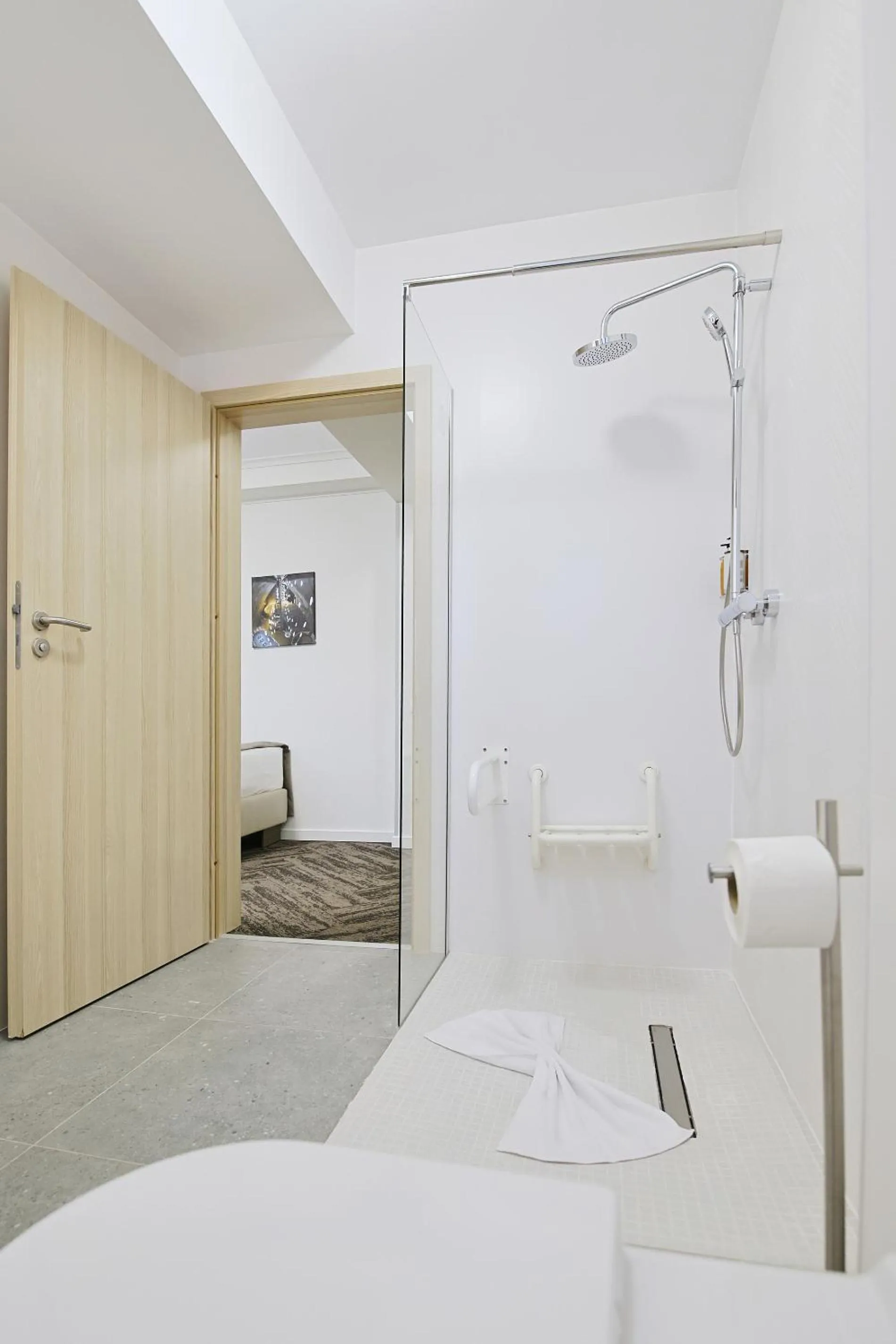 Bed in Potaissa Hotel