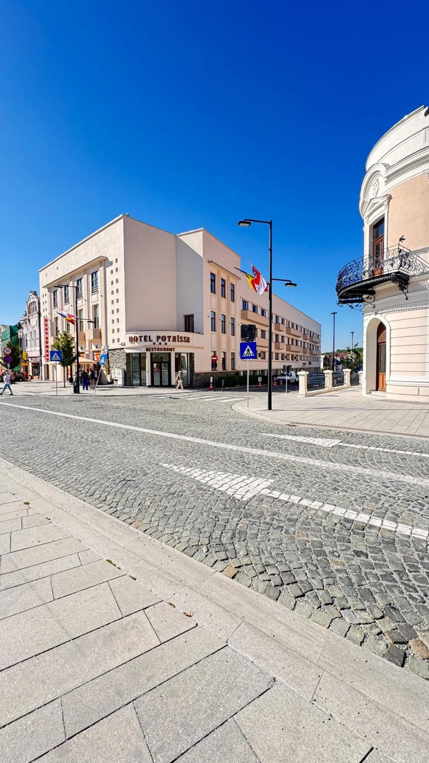 Property building in Potaissa Hotel