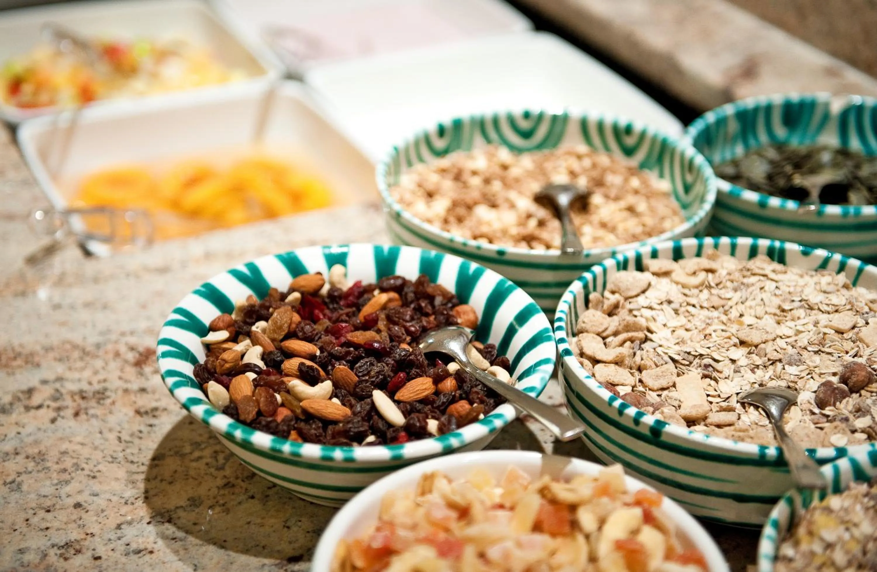 Breakfast in Landhotel Römerhof