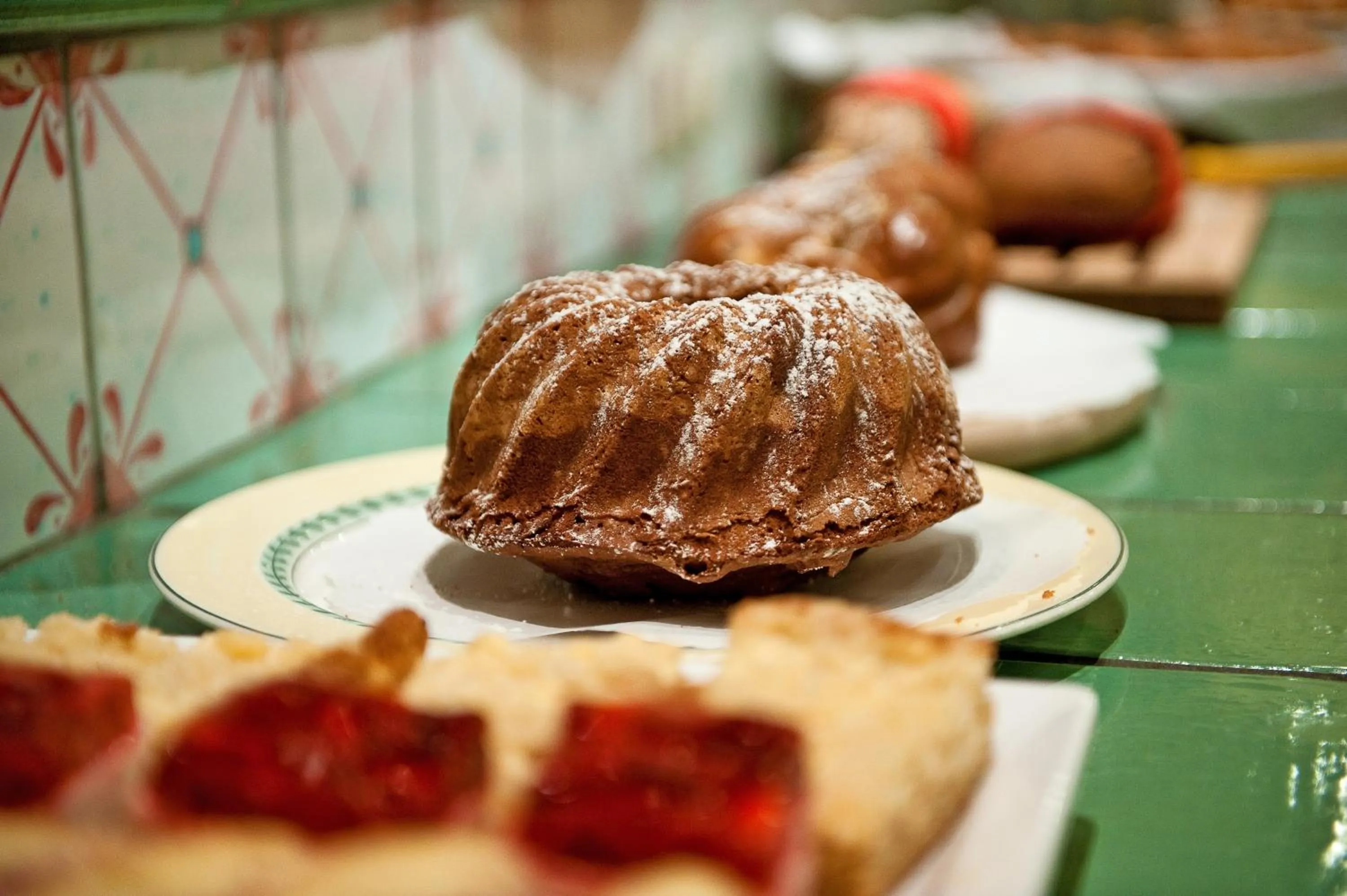 Restaurant/places to eat in Landhotel Römerhof