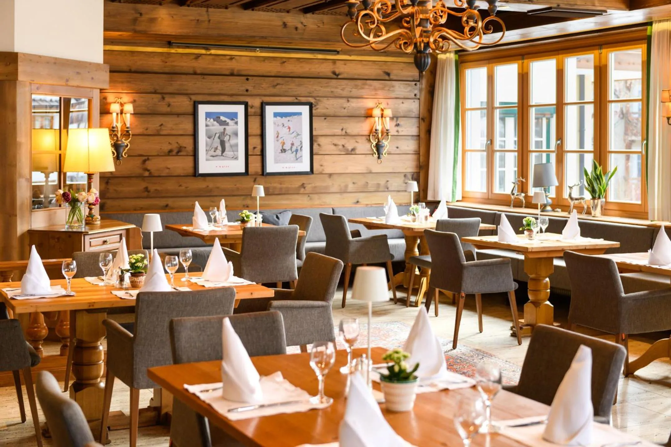 Restaurant/places to eat in Landhotel Römerhof