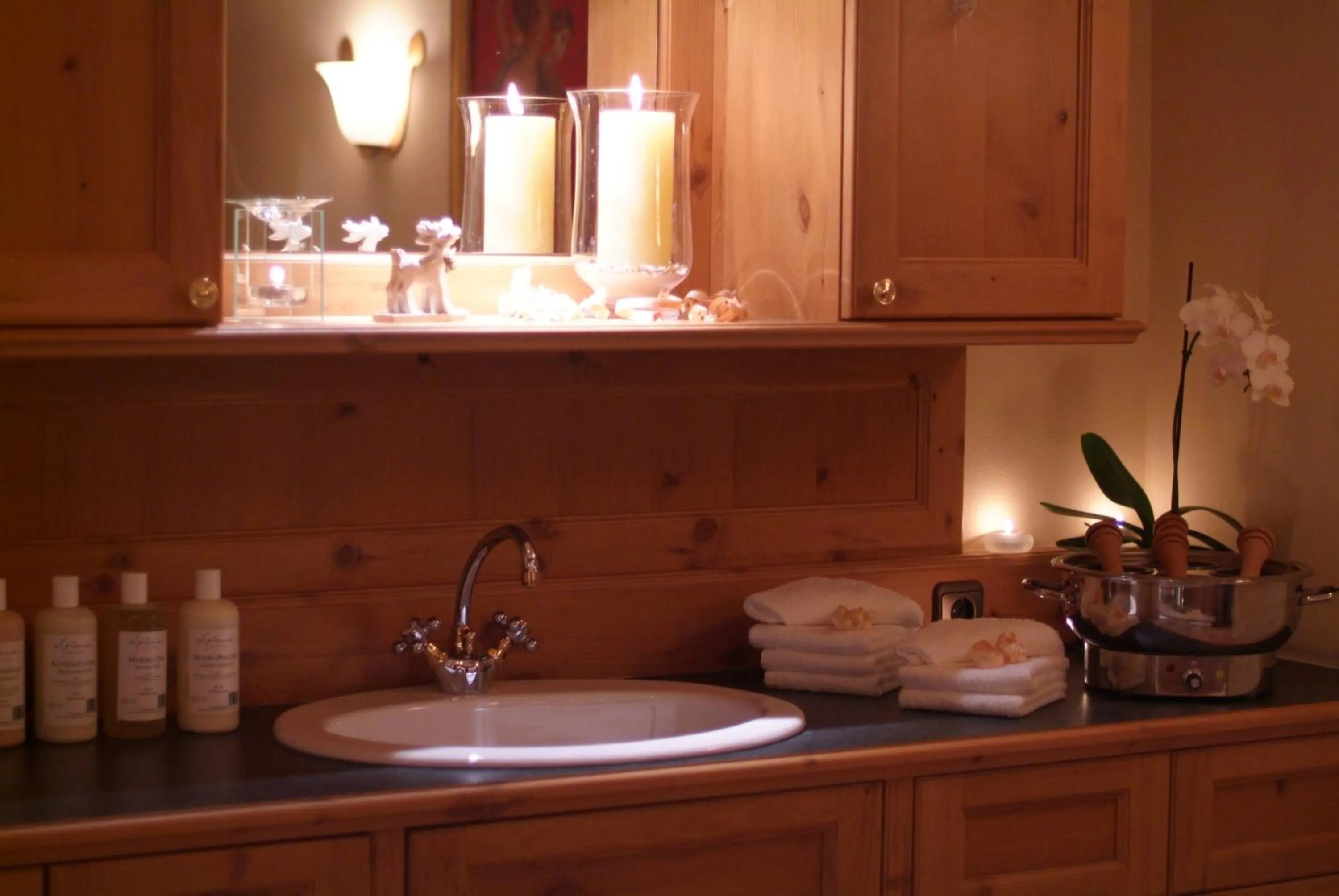 Spa and wellness centre/facilities in Landhotel Römerhof