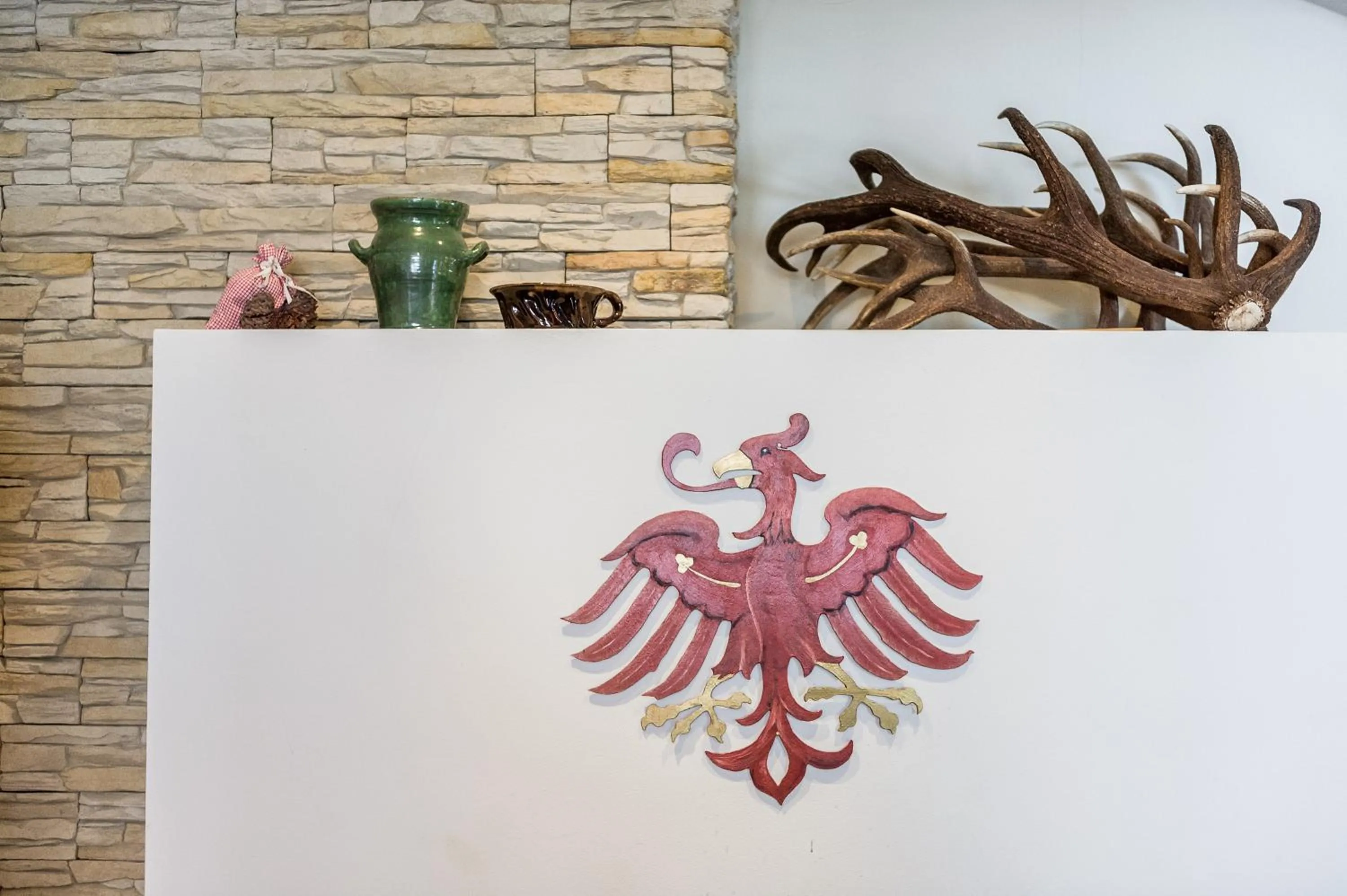 Decorative detail in Landhotel Römerhof