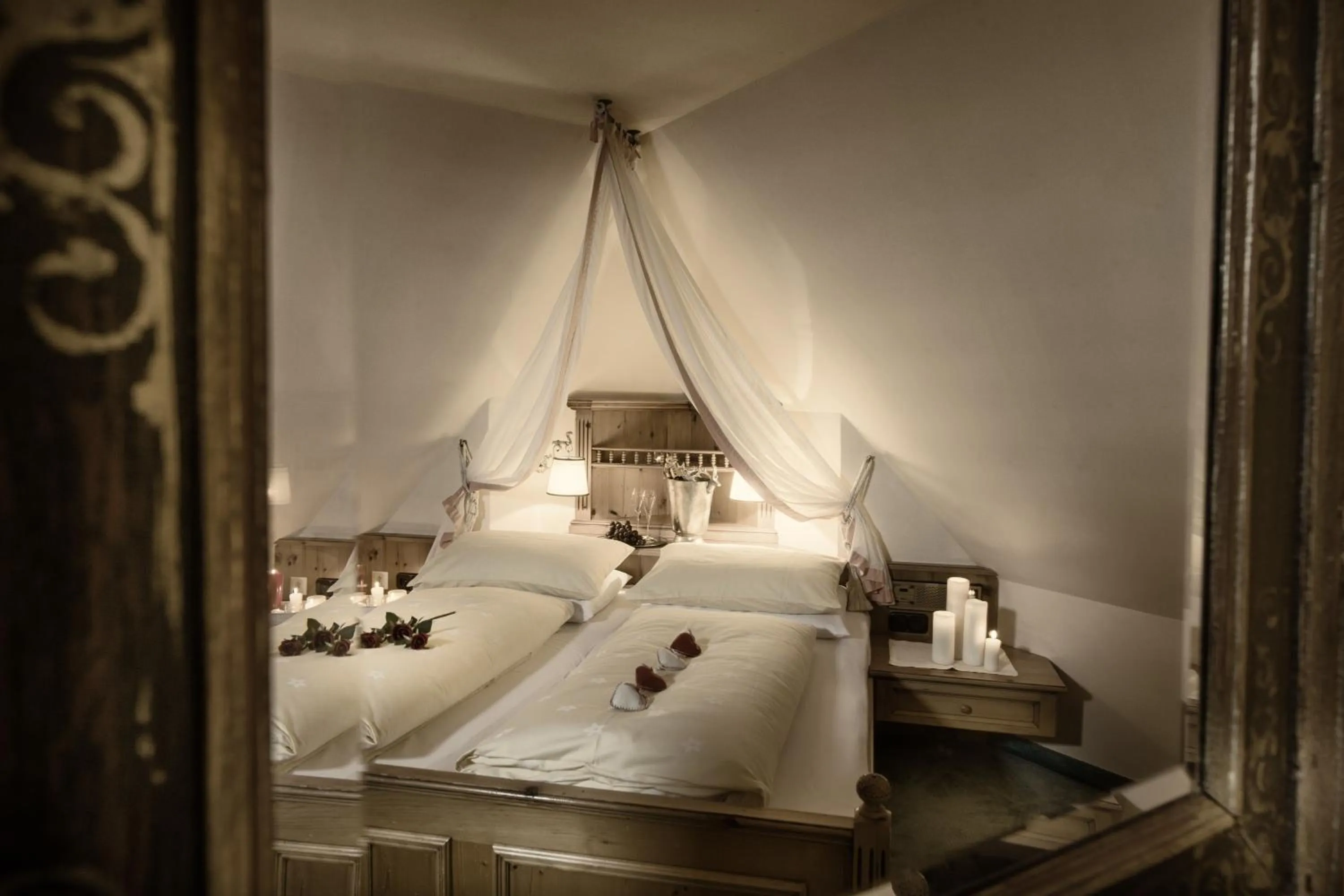 Bed in Landhotel Römerhof