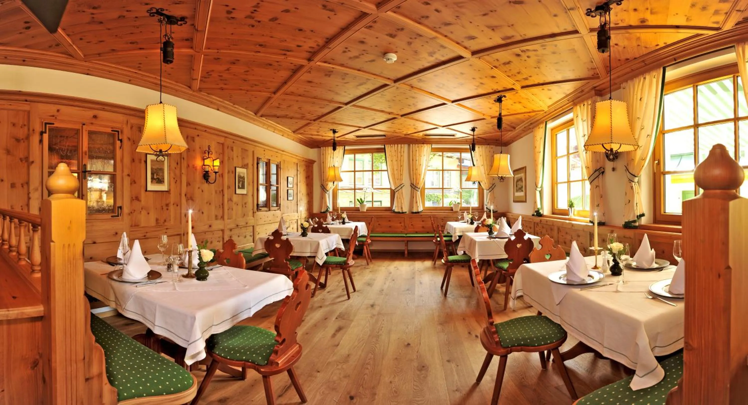 Restaurant/places to eat in Landhotel Römerhof