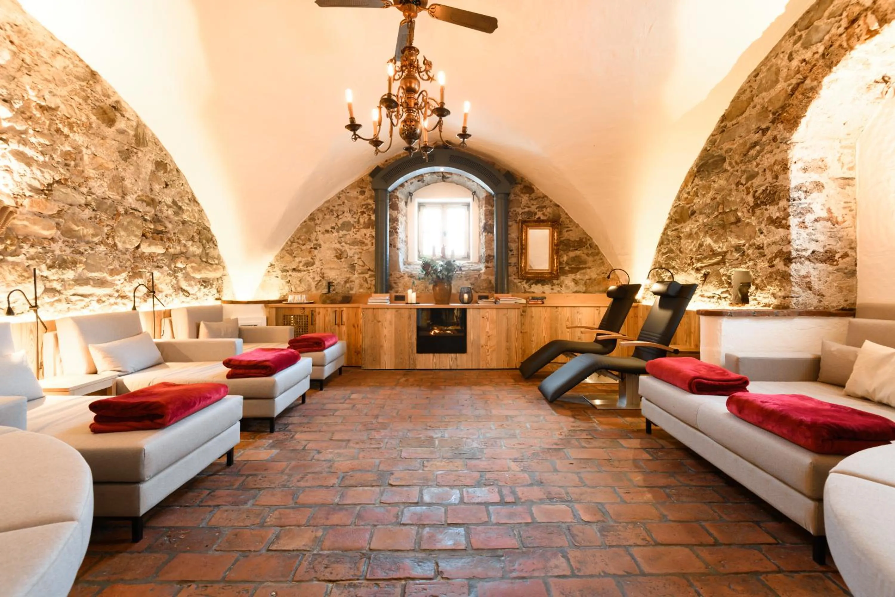 Spa and wellness centre/facilities in Landhotel Römerhof