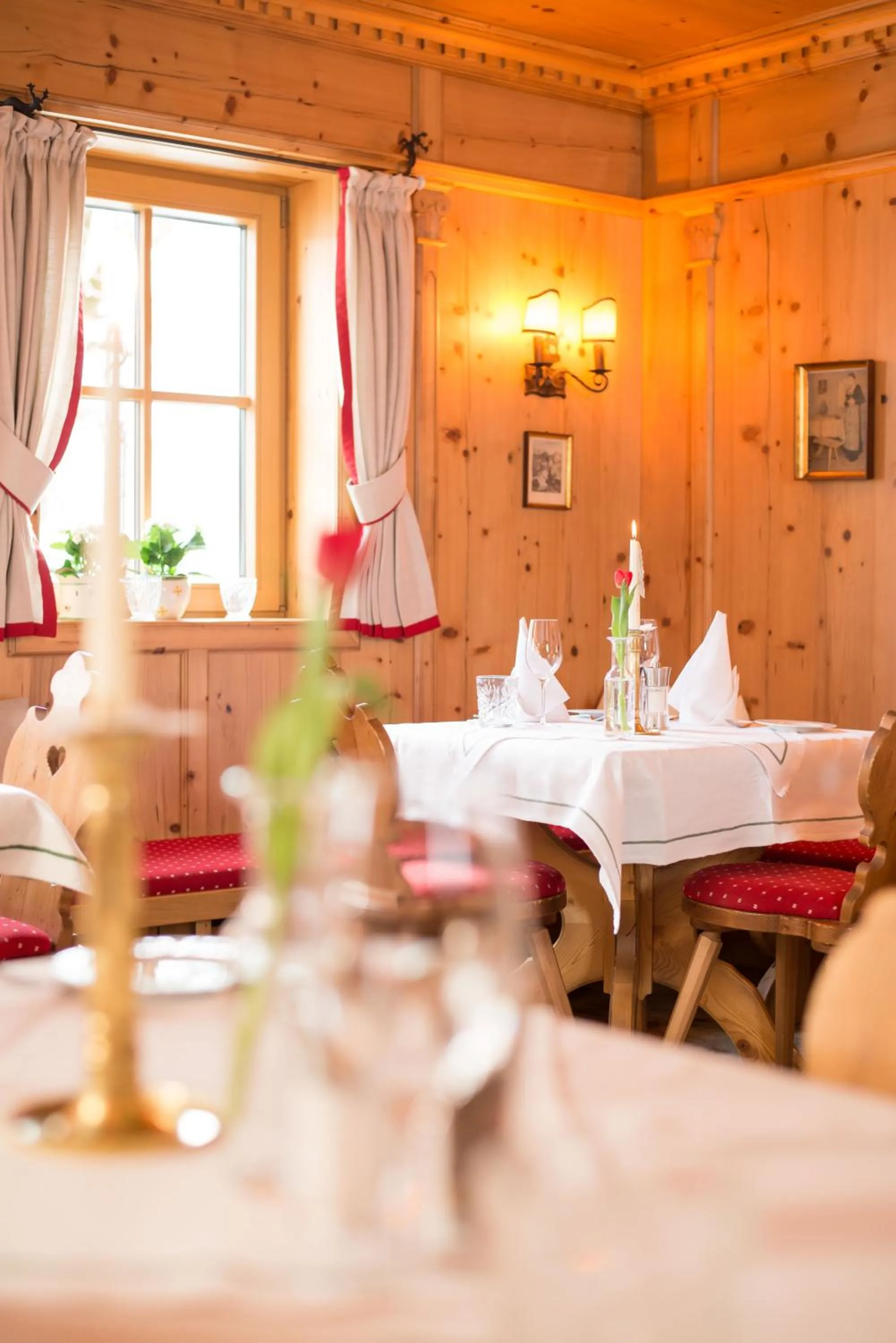 Decorative detail in Landhotel Römerhof