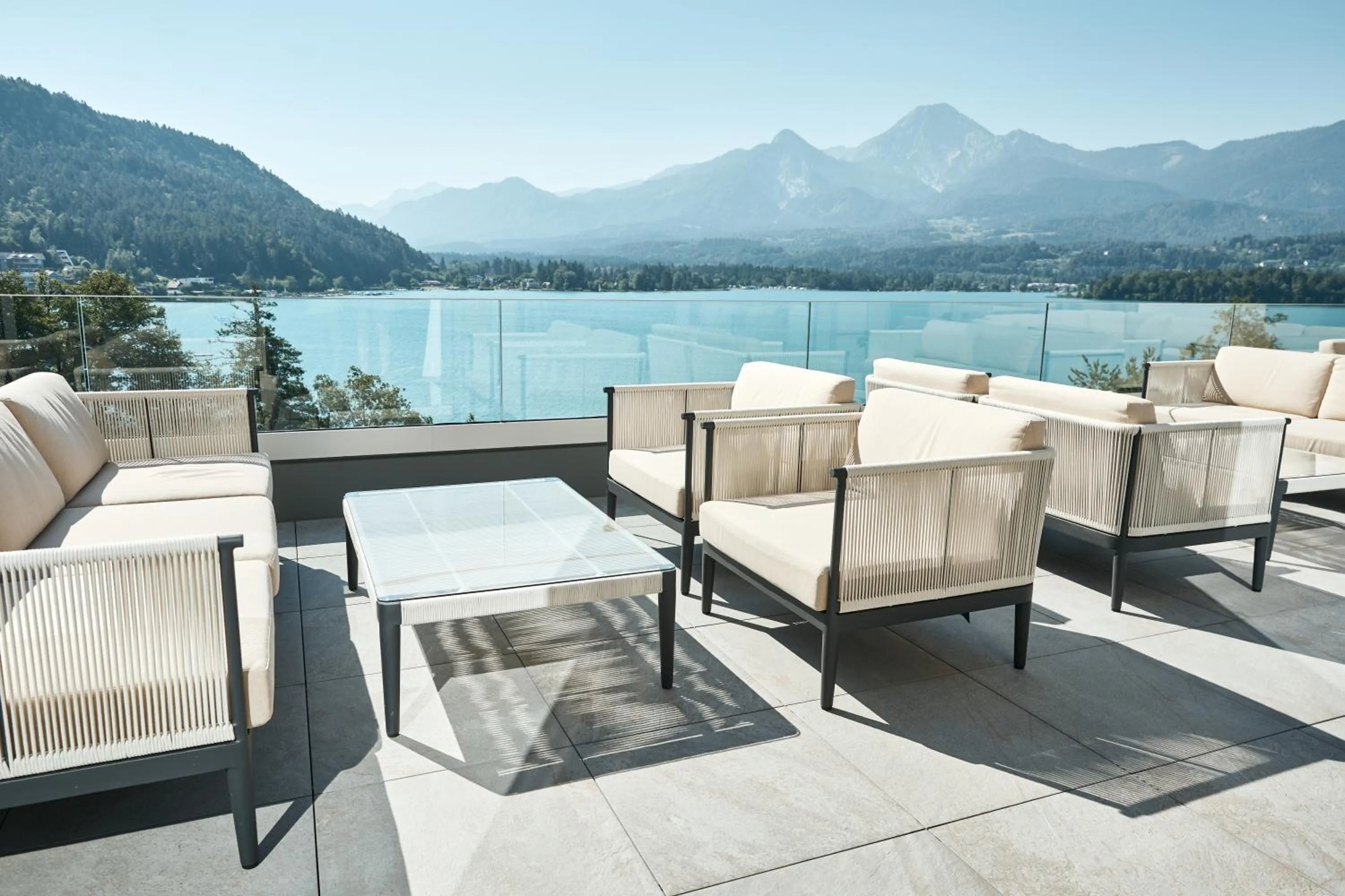 Lobby or reception in Hotel Karnerhof