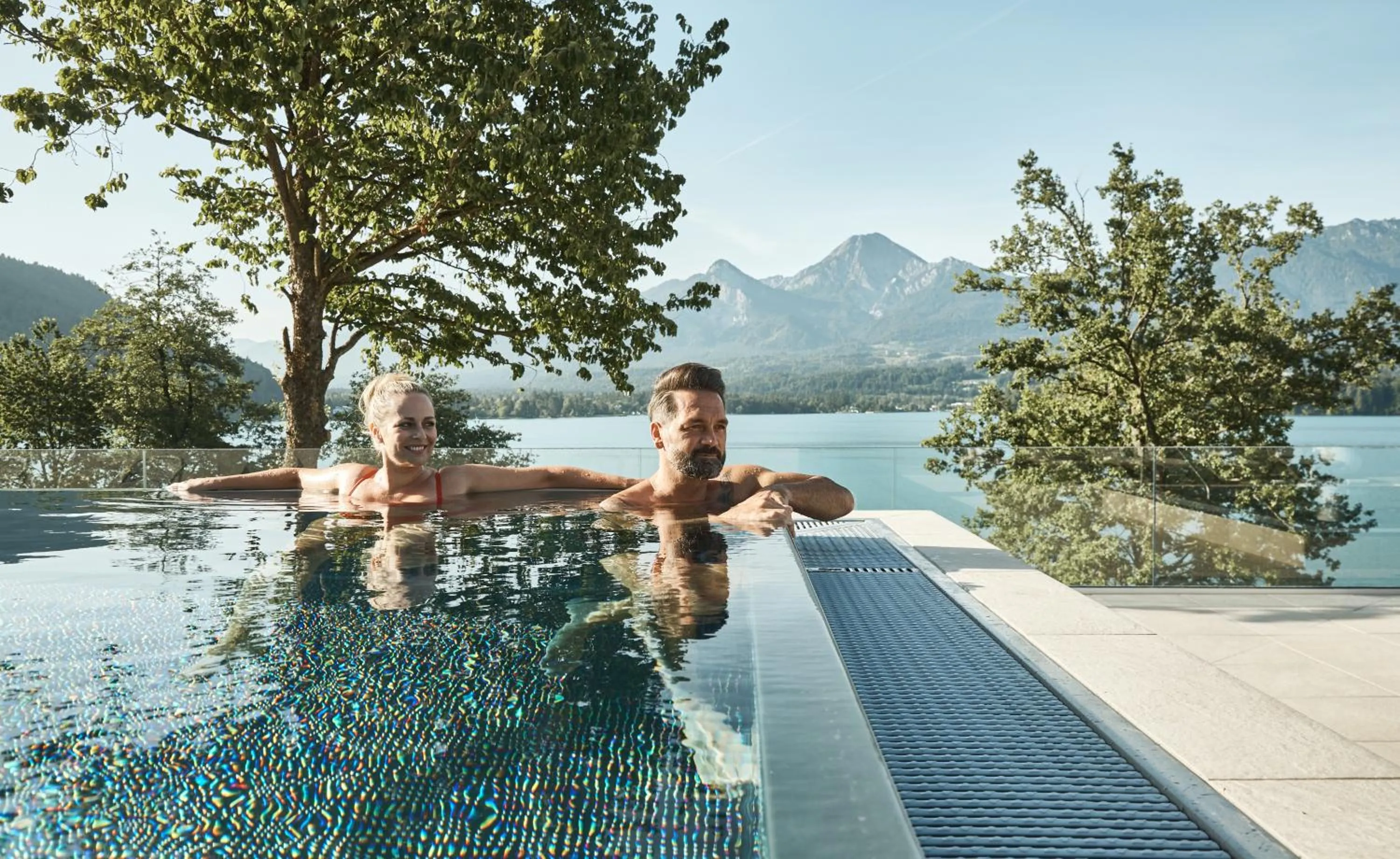 Swimming pool in Hotel Karnerhof
