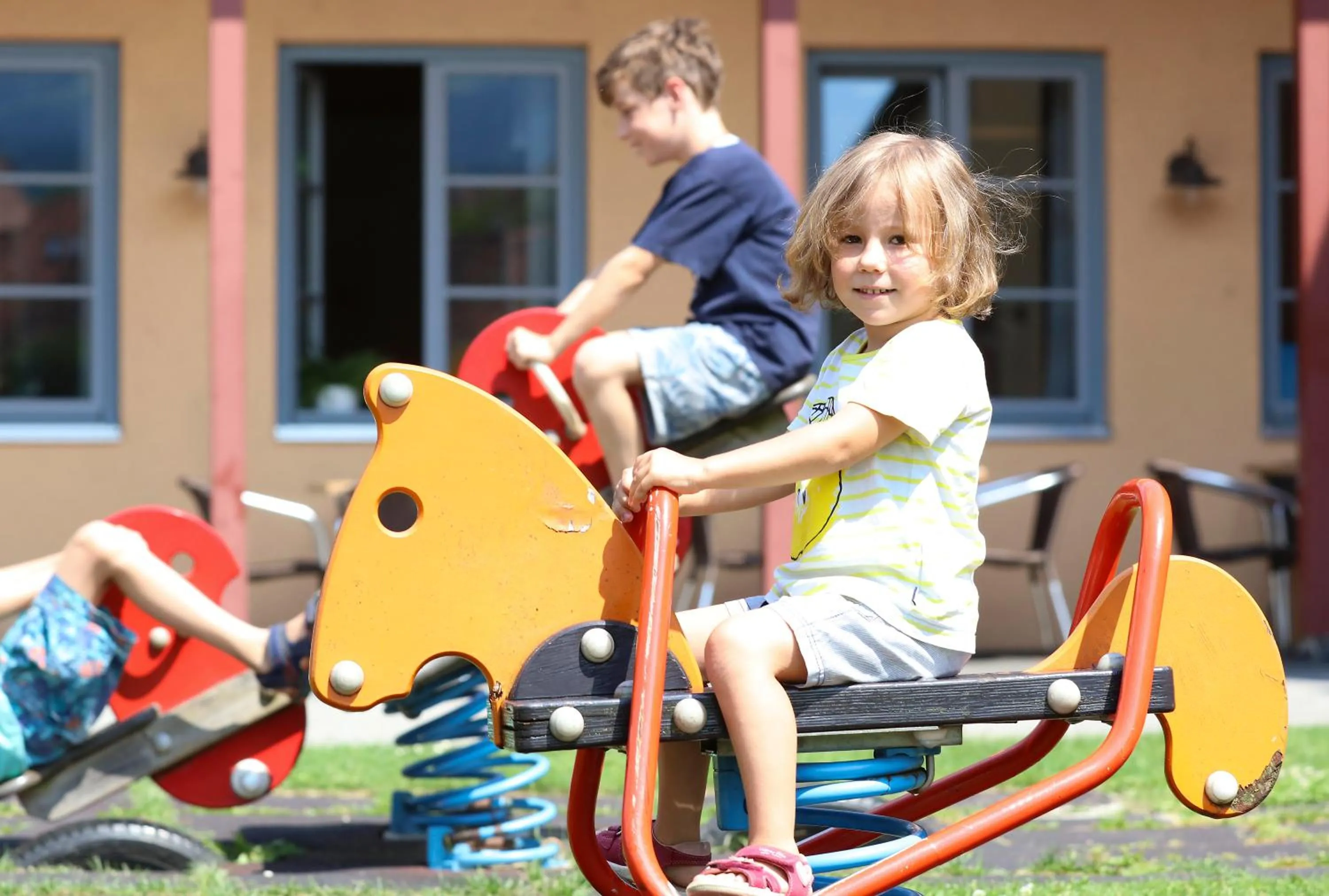Children play ground in JUFA Hotel Pöllau - Bio Landerlebnis