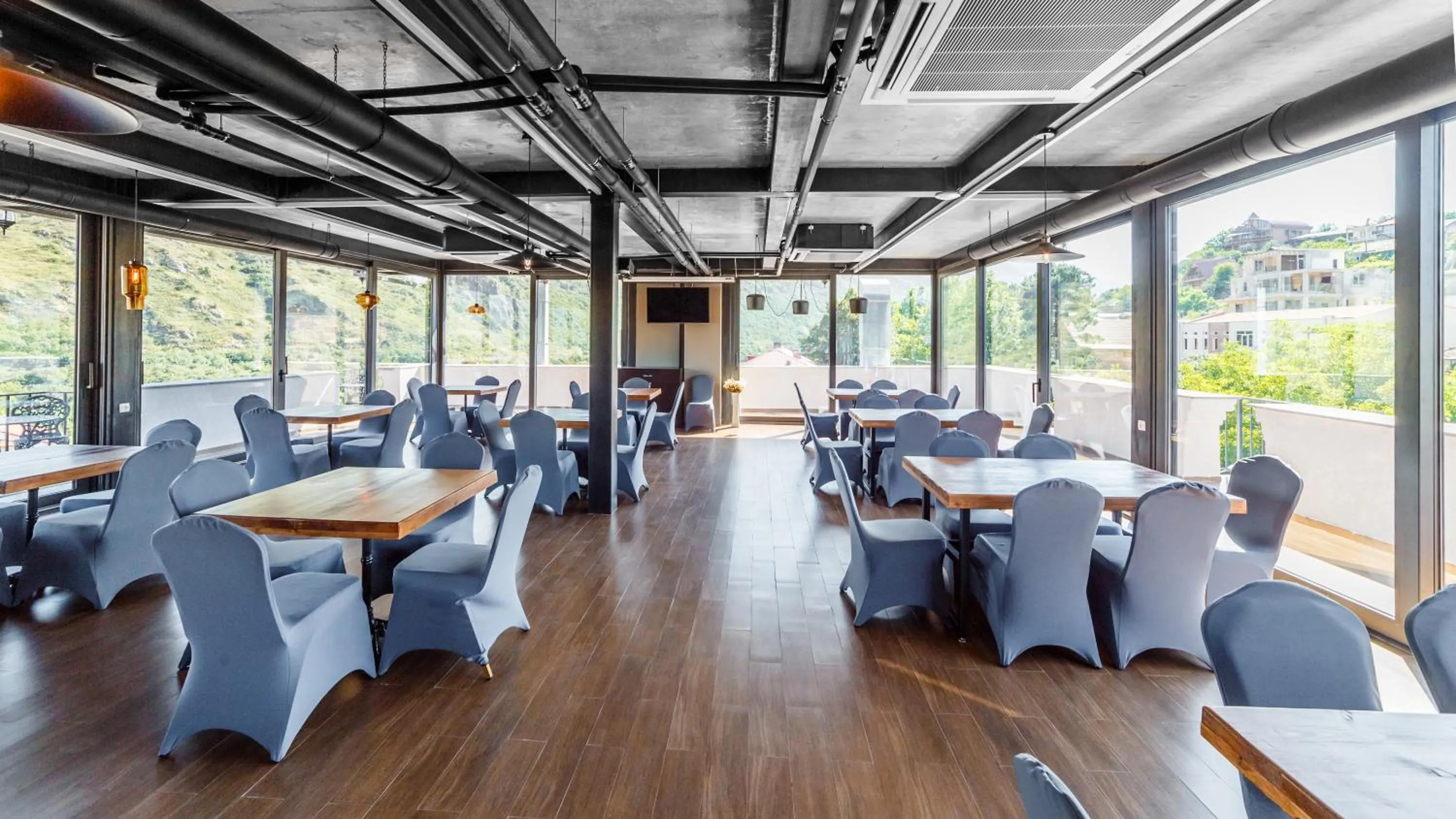 Restaurant/places to eat in Hotel Gino Wellness Mtskheta