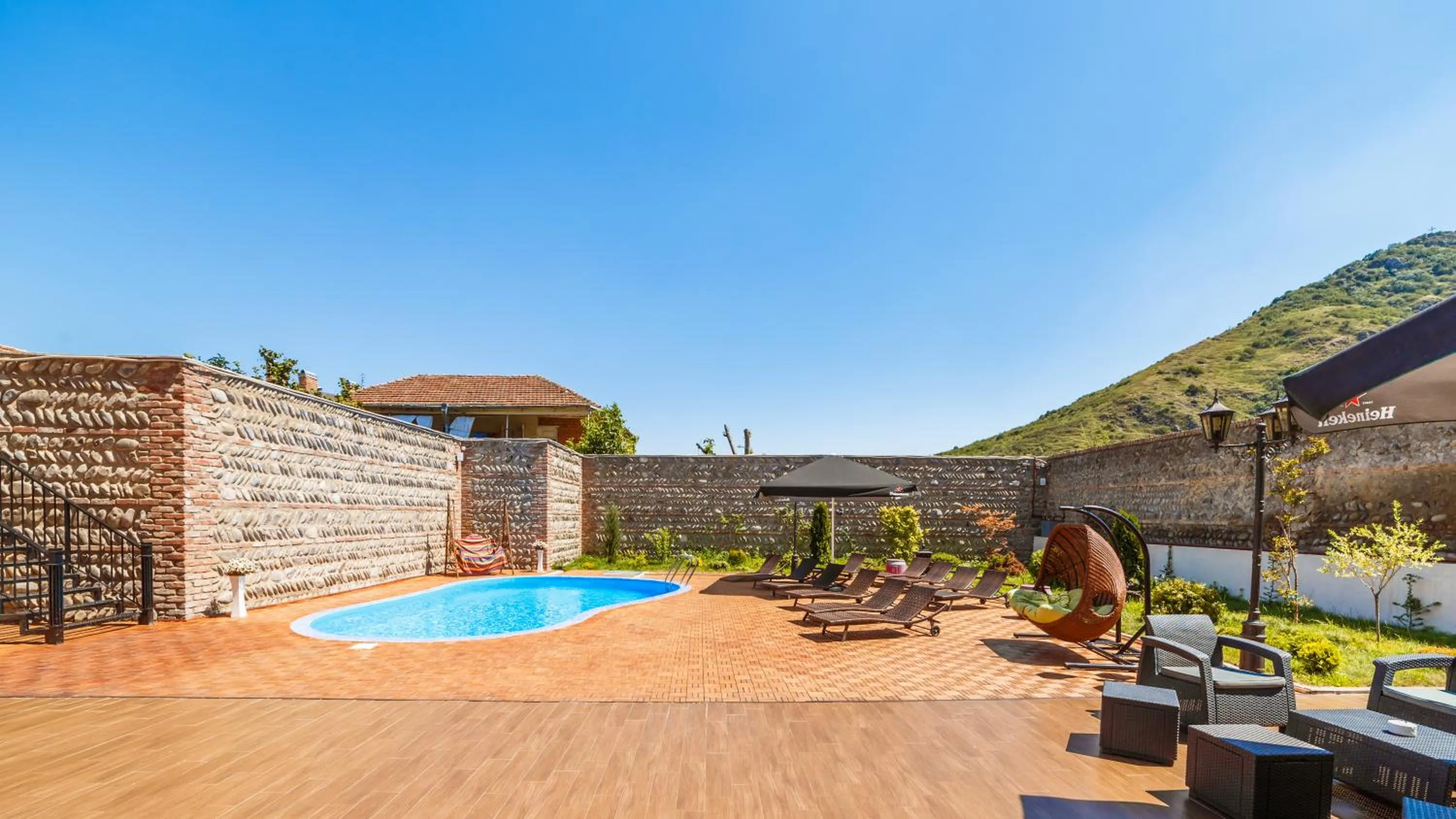 Restaurant/places to eat in Hotel Gino Wellness Mtskheta