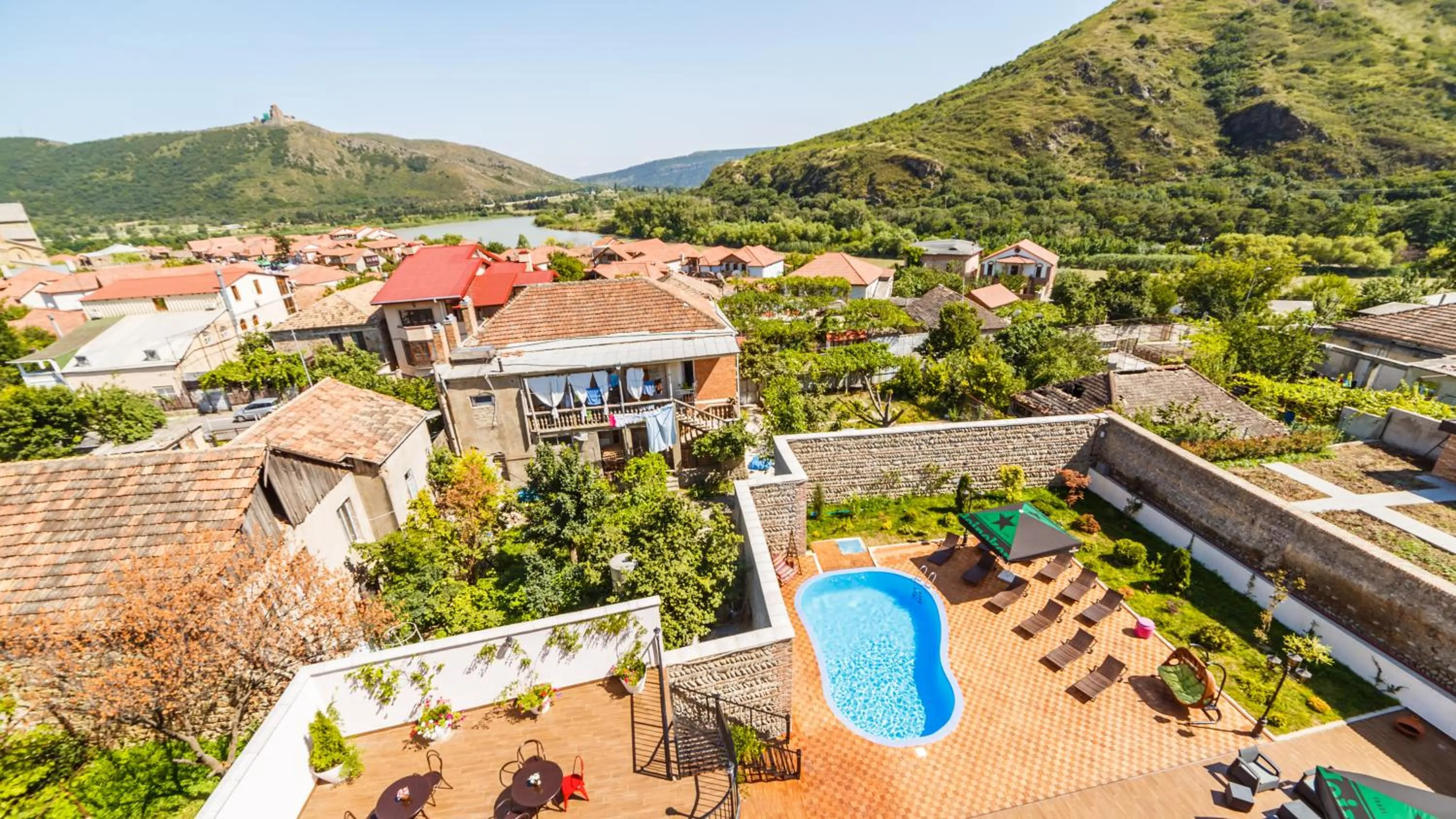 Day in Hotel Gino Wellness Mtskheta