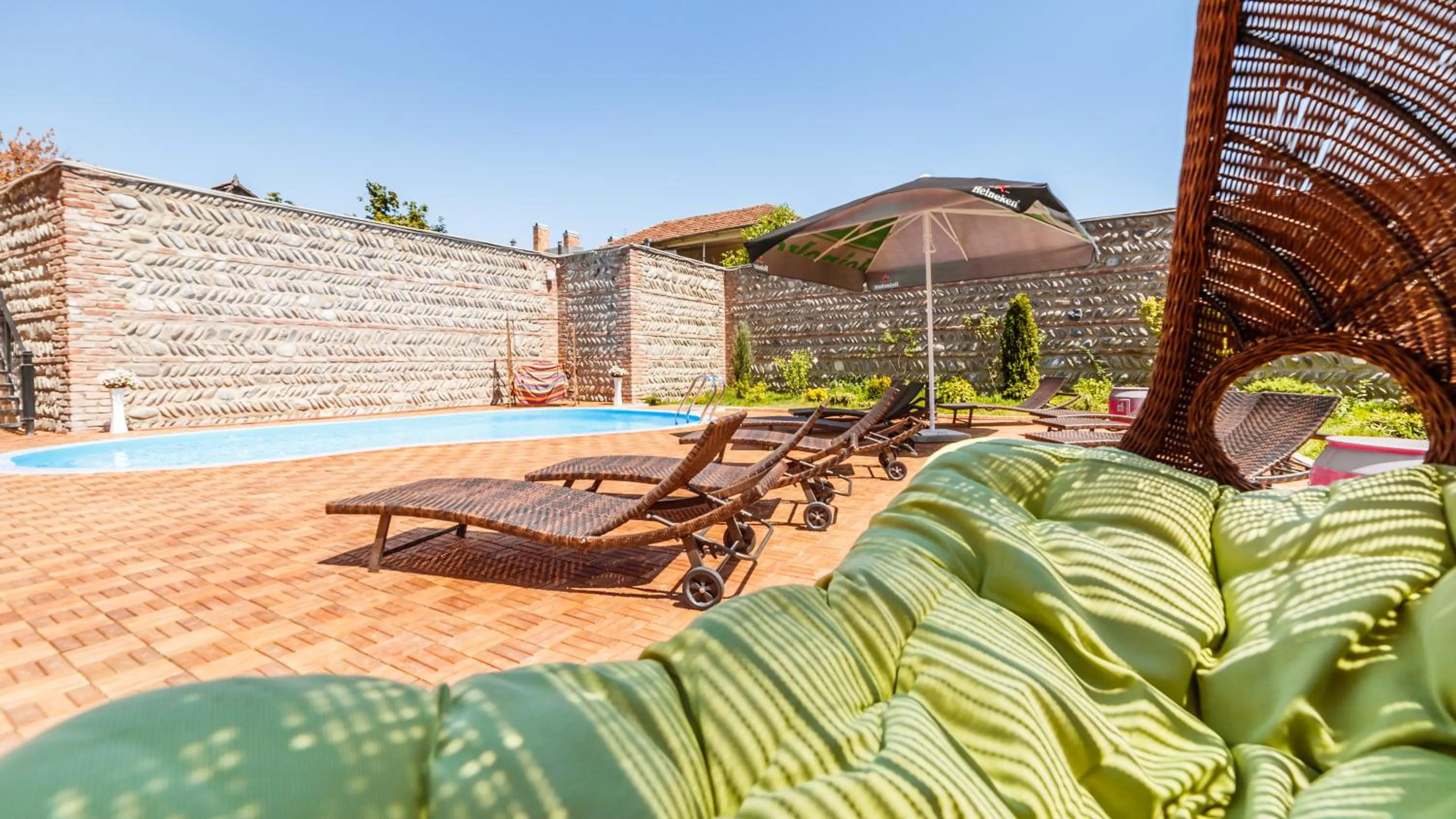 Day in Hotel Gino Wellness Mtskheta