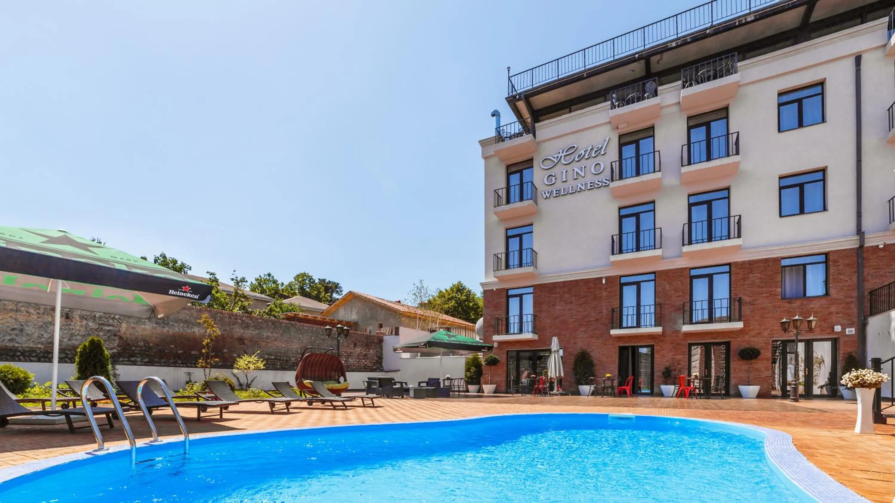 Property building in Hotel Gino Wellness Mtskheta