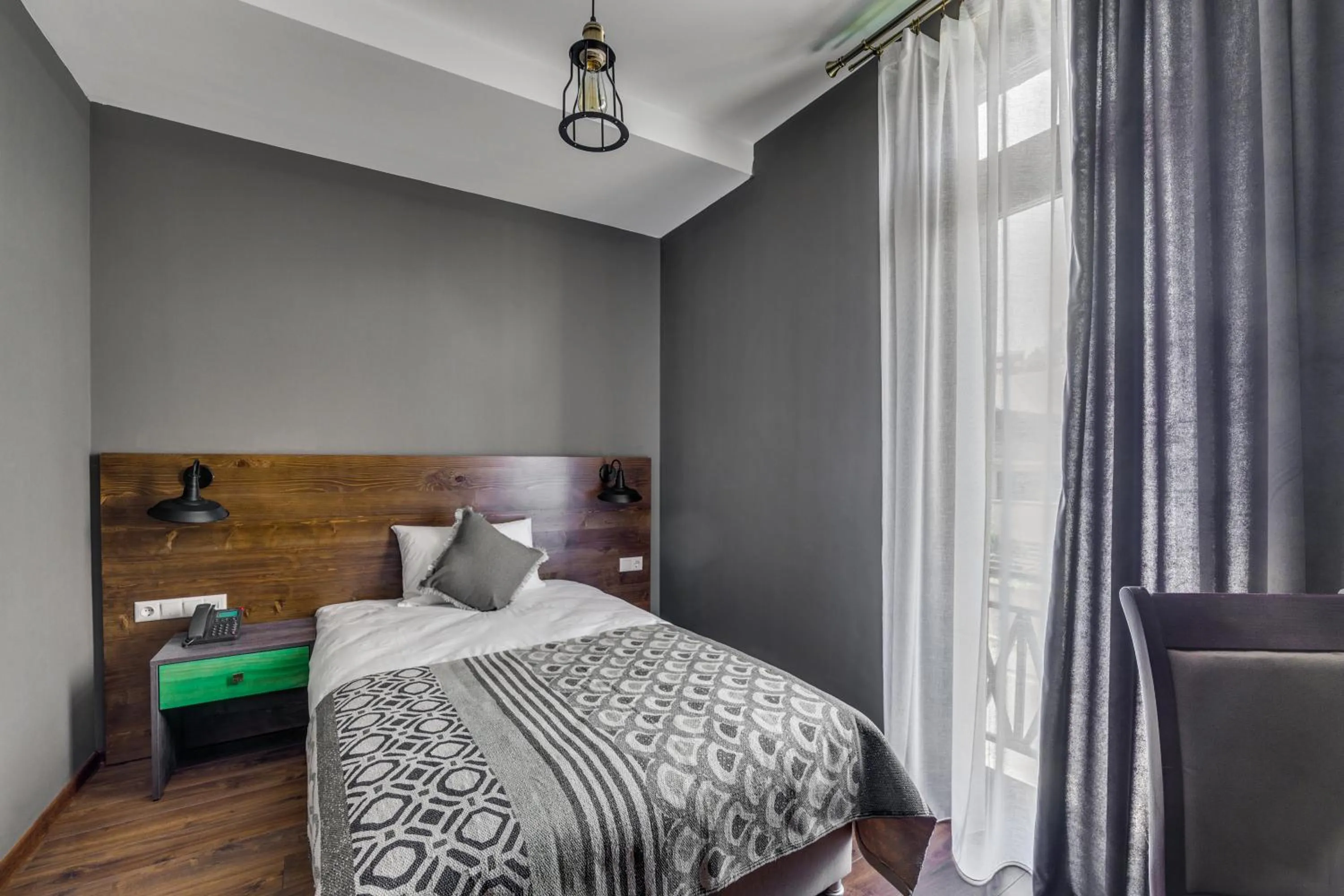 Bedroom, Bed in Hotel Gino Wellness Mtskheta