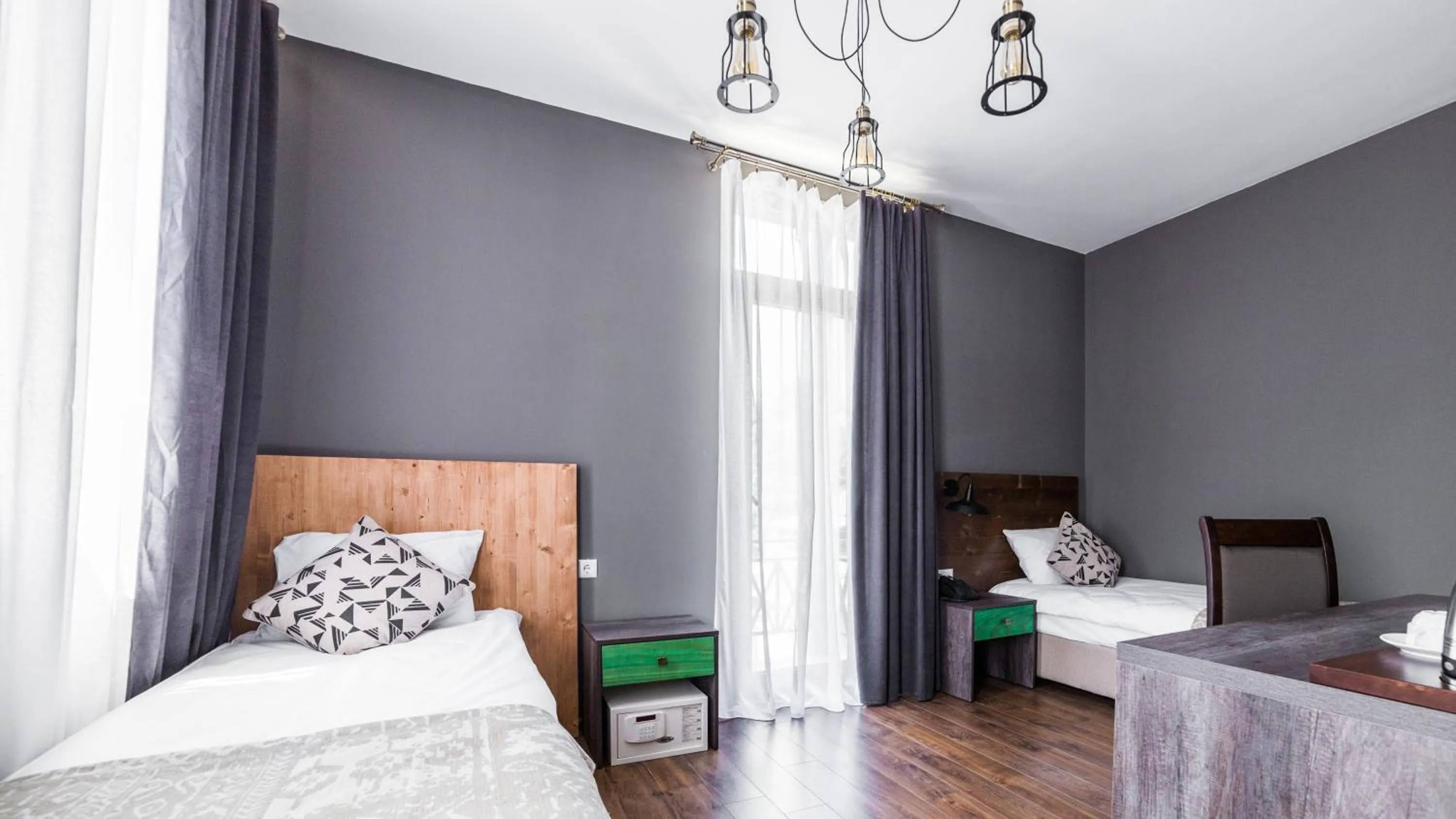 Mountain view, Bed in Hotel Gino Wellness Mtskheta