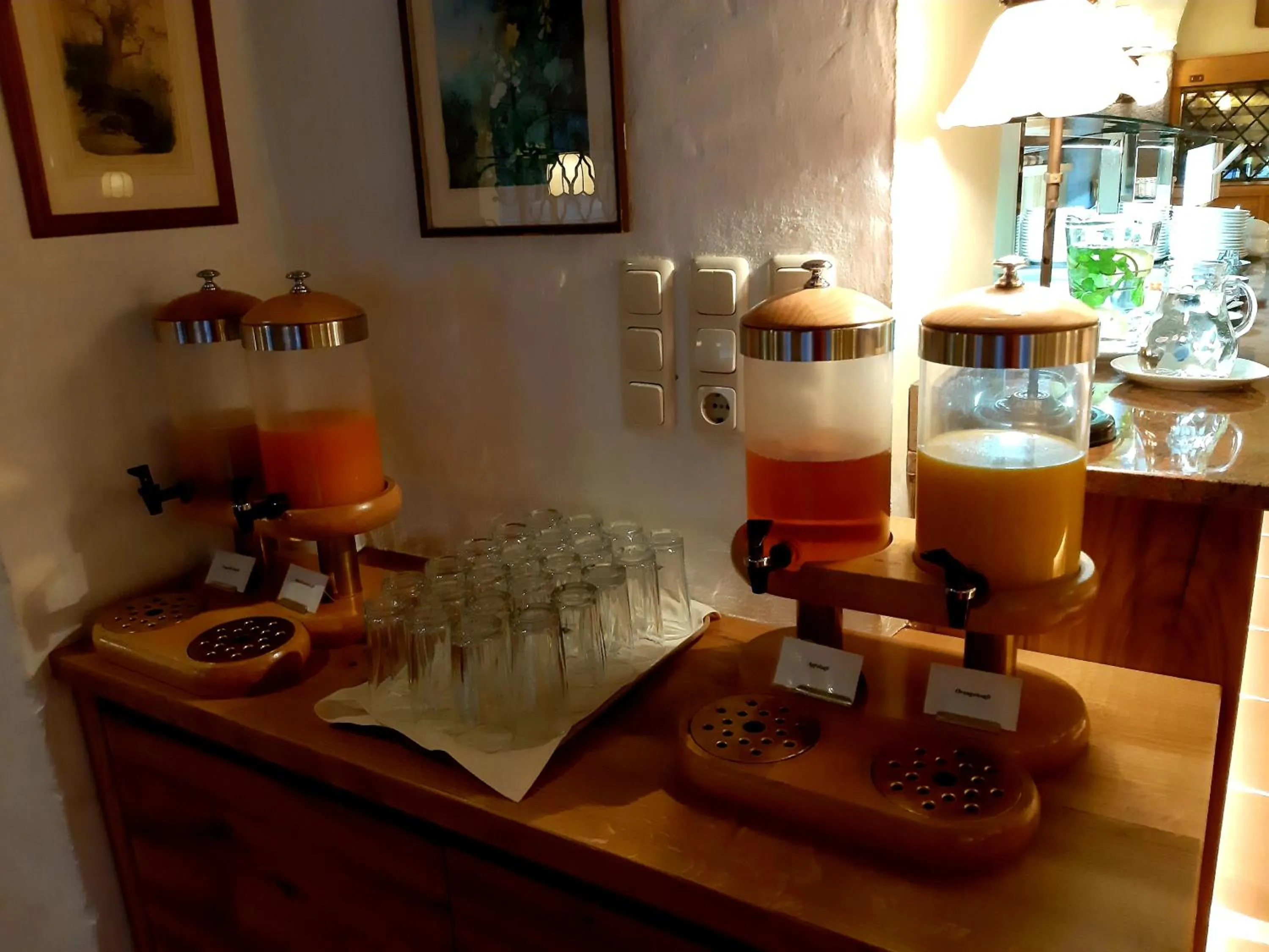 Buffet breakfast in Hotel St. Georg