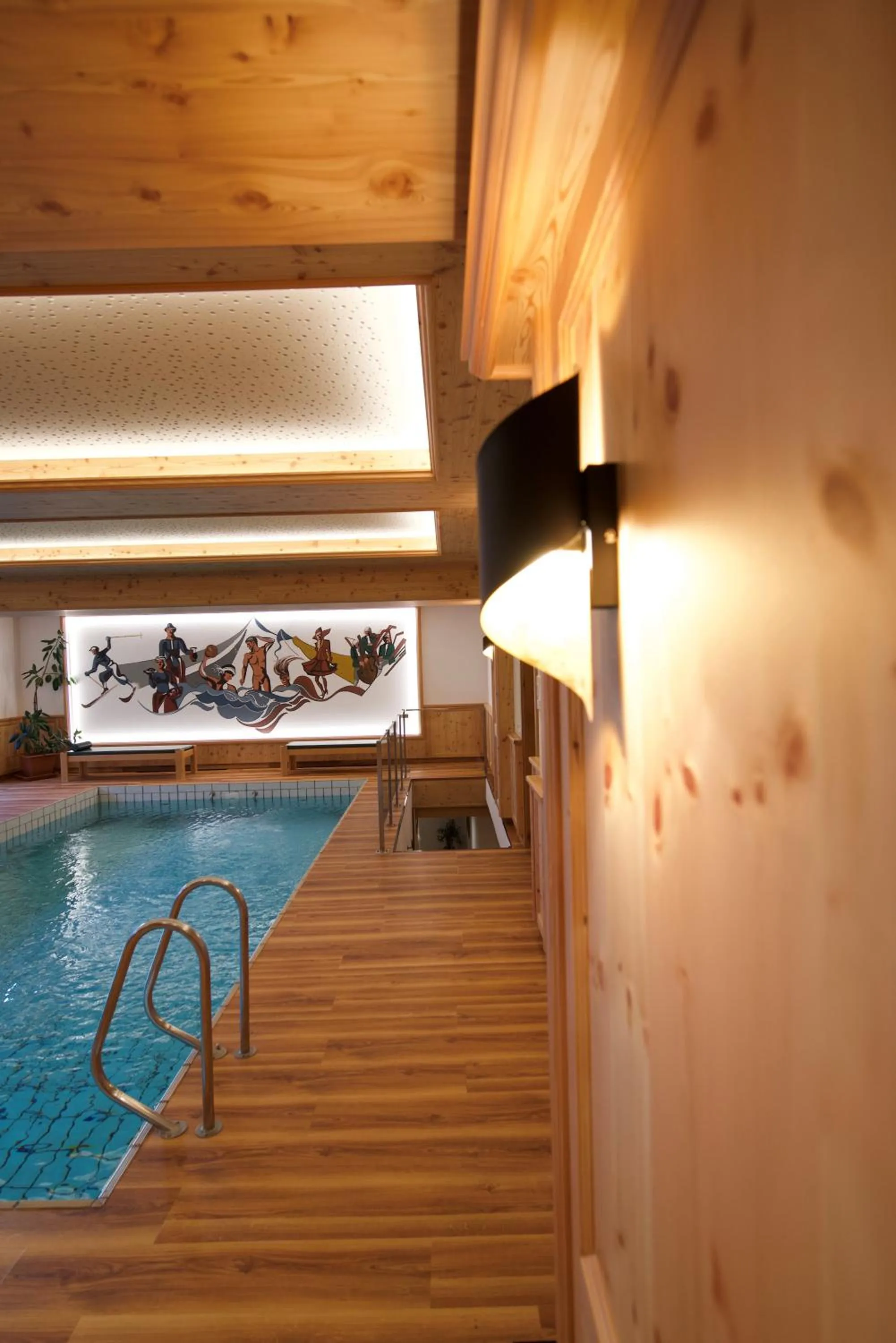 Swimming pool in Hotel St. Georg