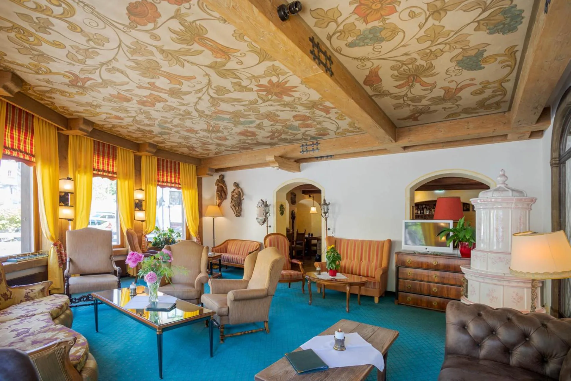 Lounge or bar in Hotel St. Georg